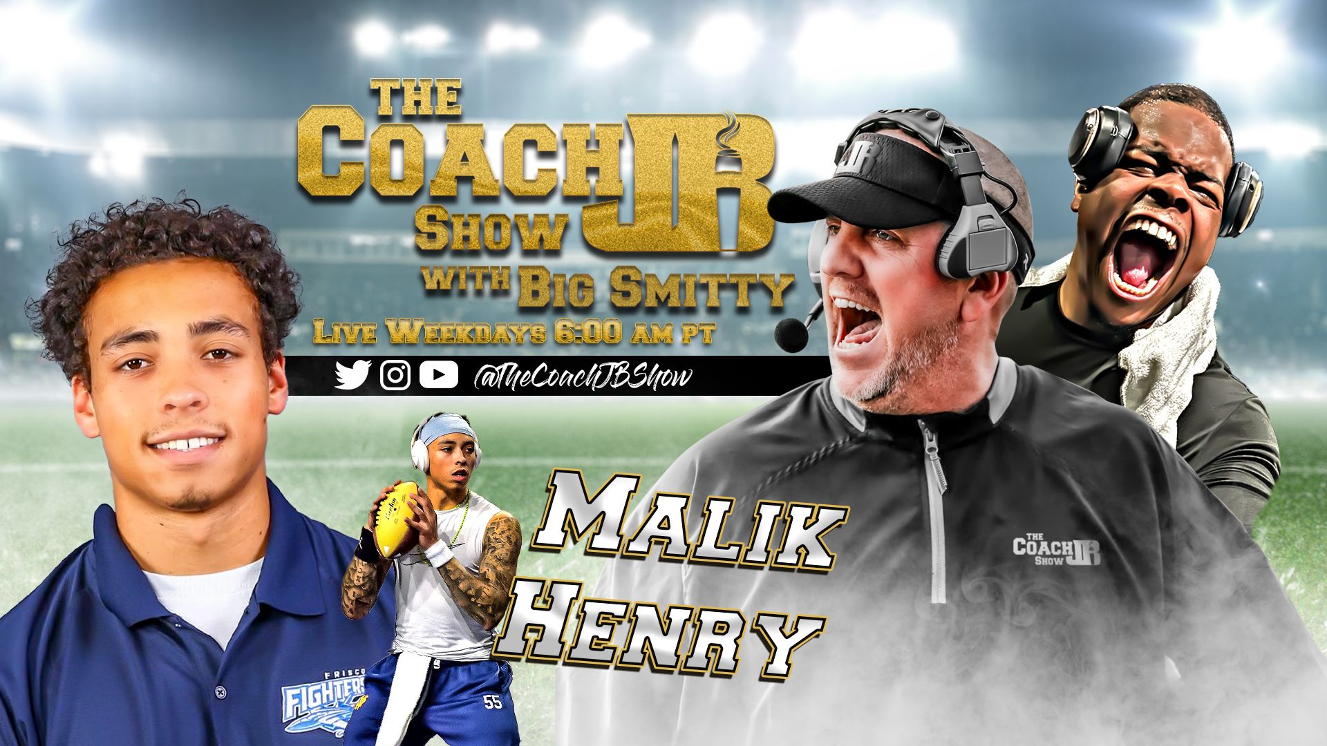 The Coach JB Show