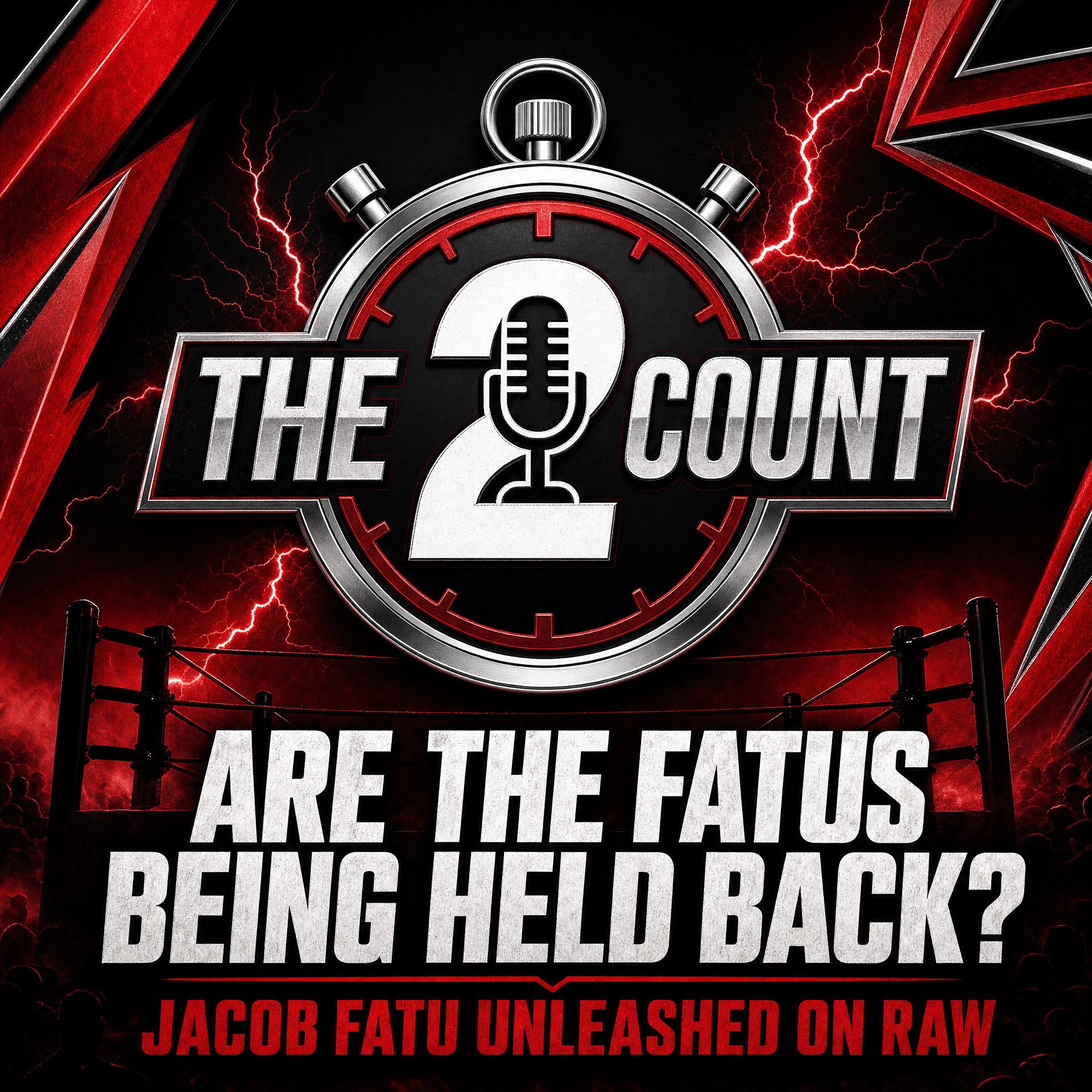 Are the Fatu's Being Held Back? | The 2 Count | Tues September 1