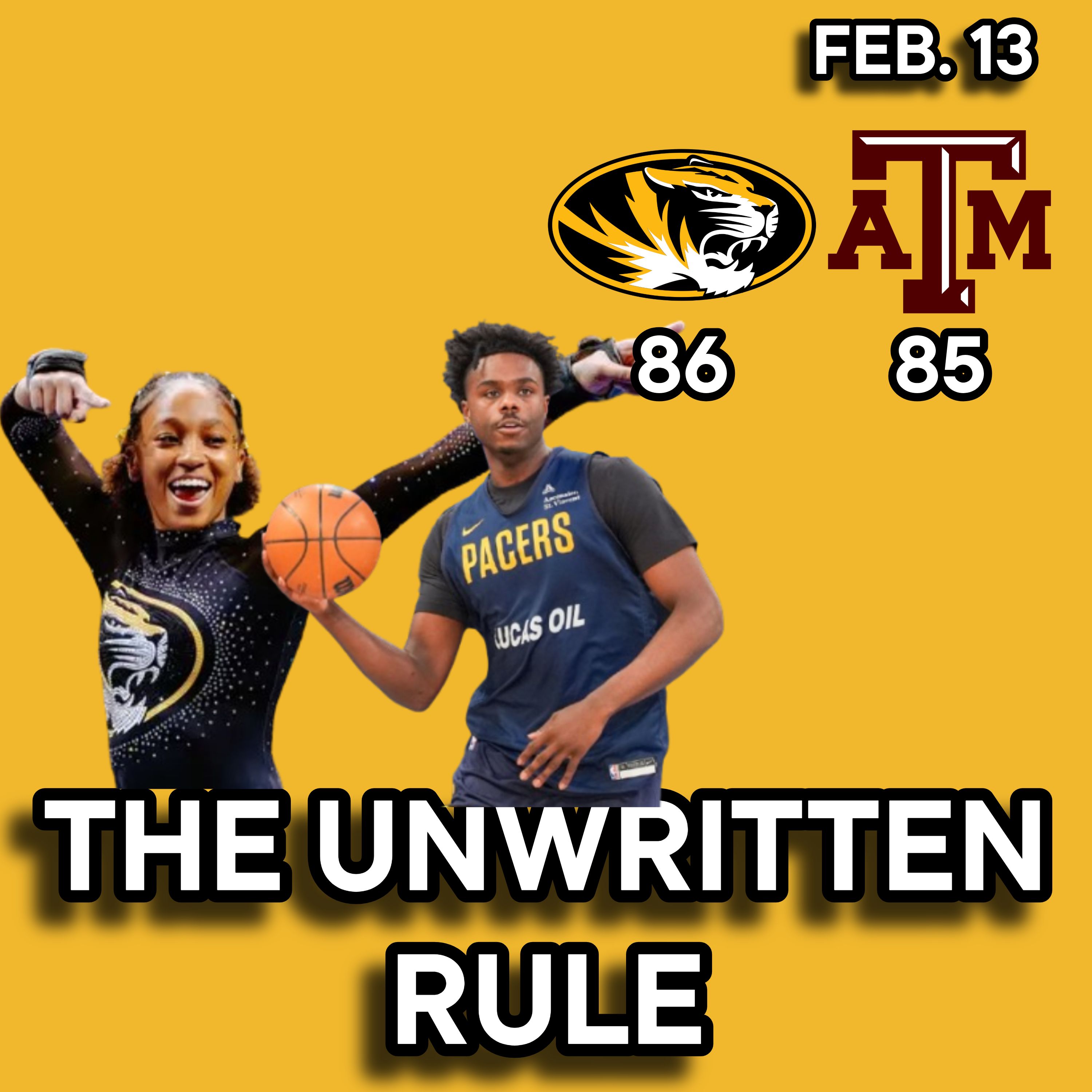 Tigers take down Texas A&M, Kobe Brown's pacers debut, gymnastics gets big time win
