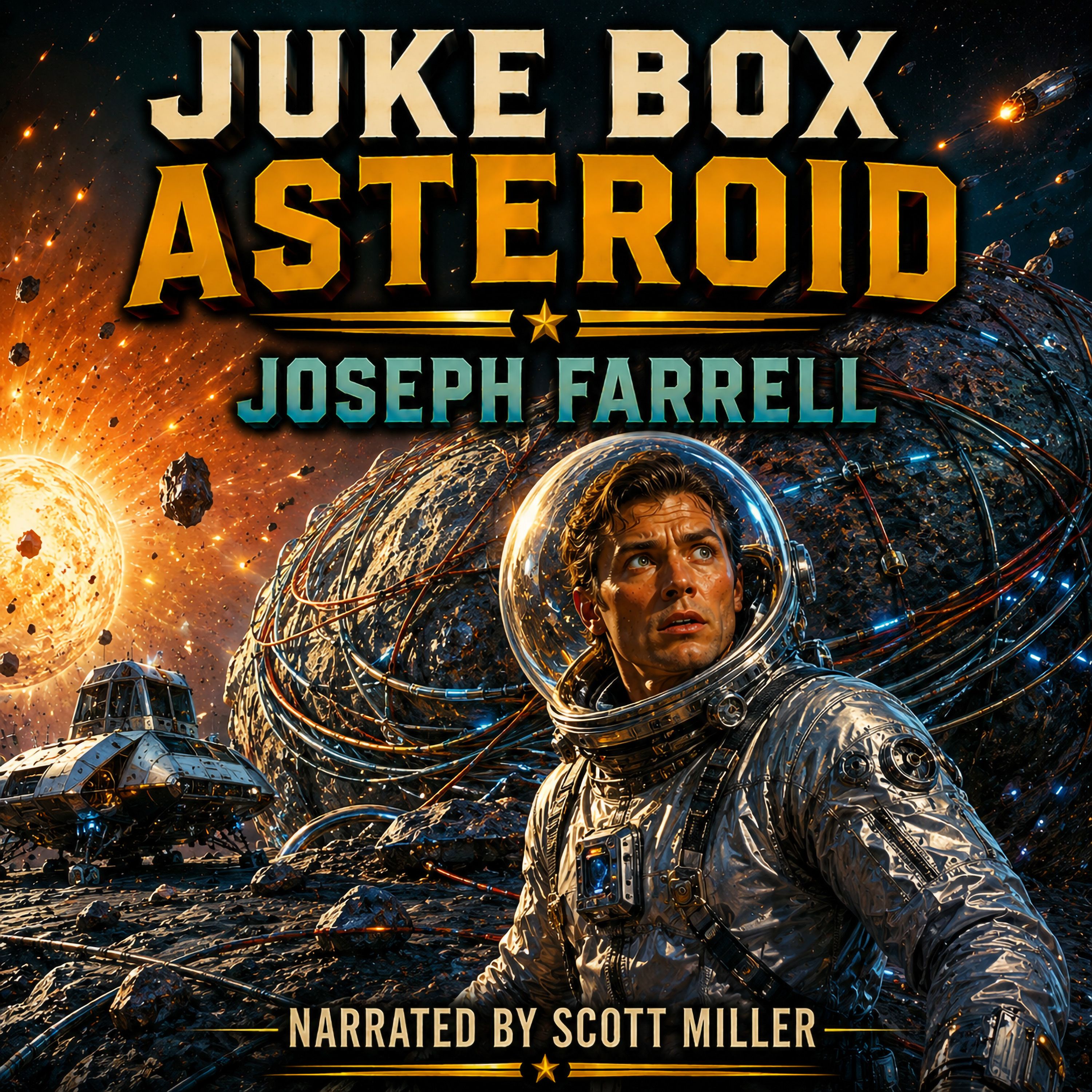 Juke Box Asteroid by Joseph Farrell