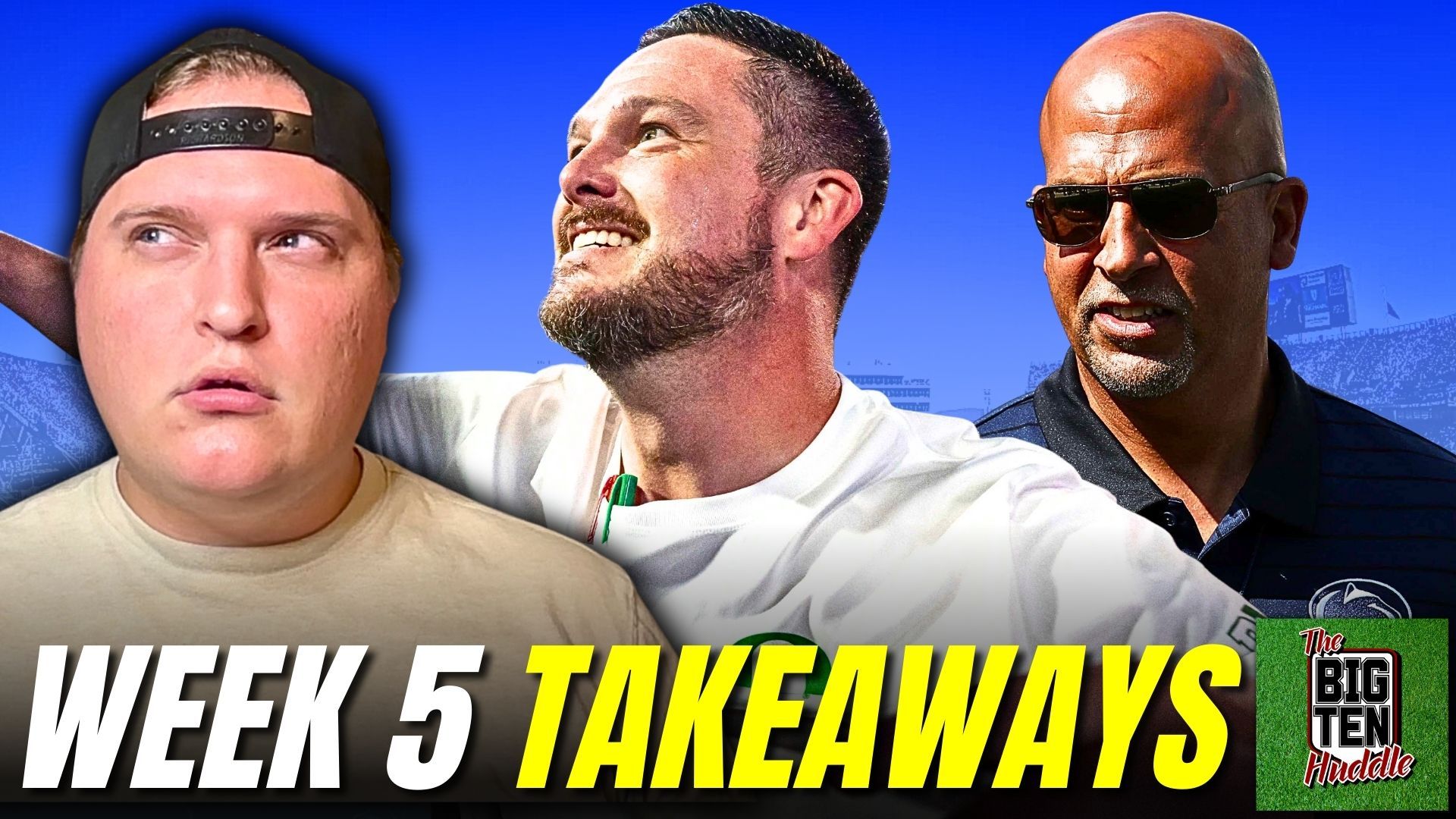 Big Ten Week 5 Recap: 6 Massive Takeaways with JR and Zack