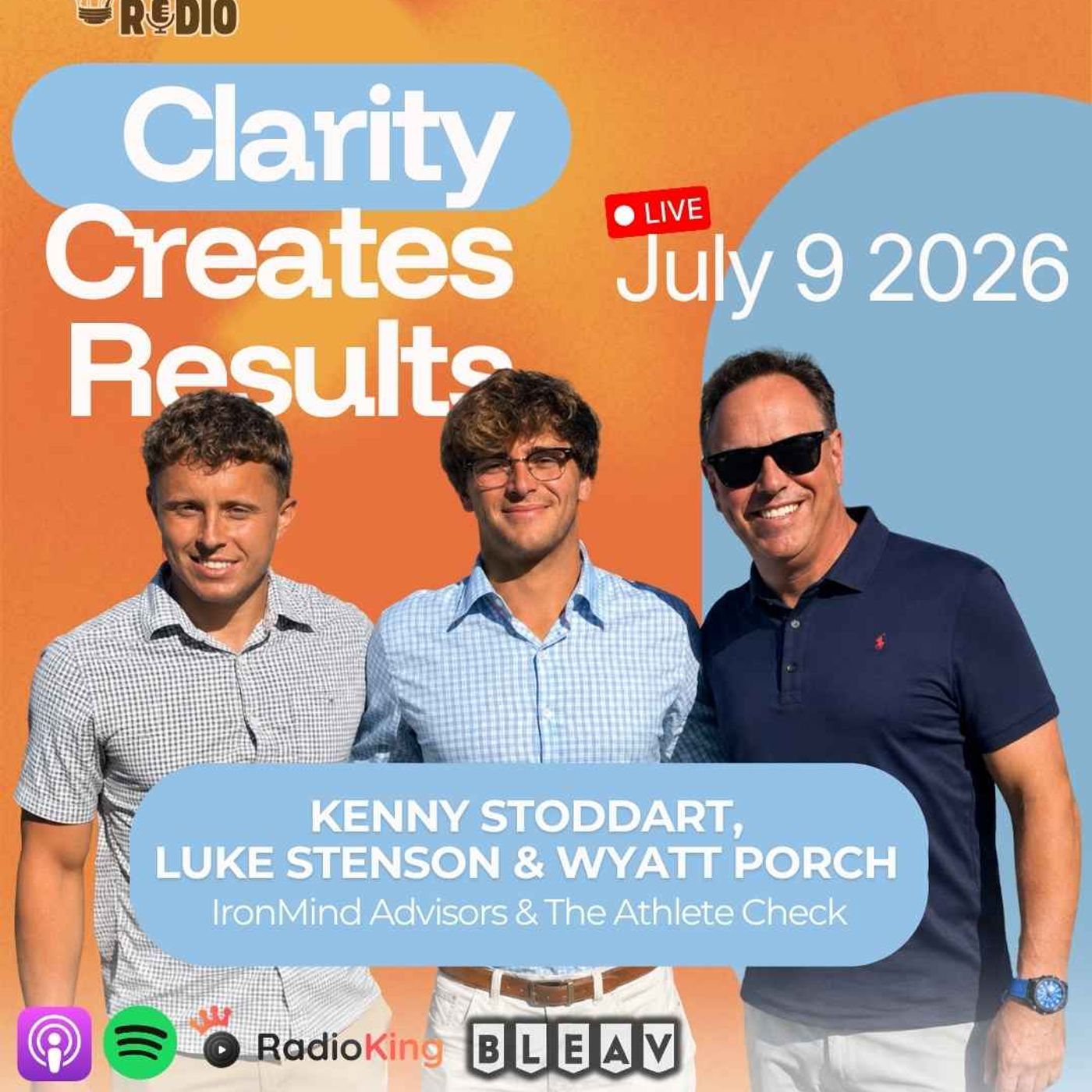 [SPOTLIGHT] Kenny Stoddart with Luke Stenson & Wyatt Porch | 1,577