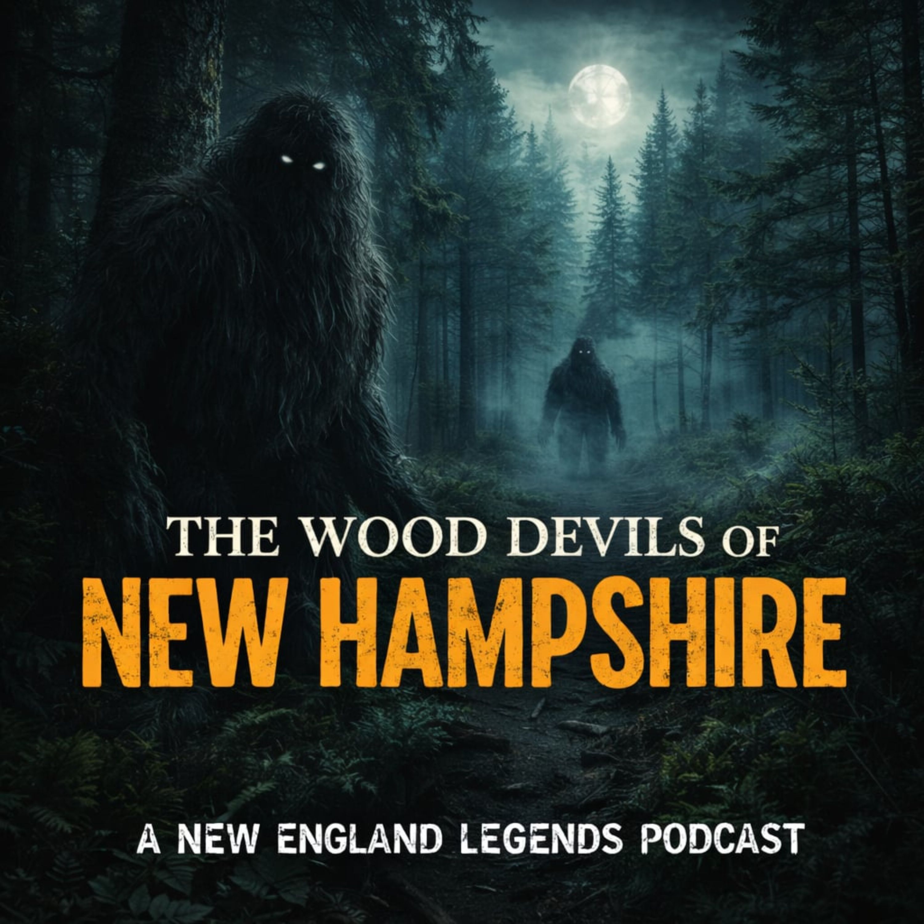 The Wood Devils of New Hampshire - A New England Legends Podcast The Wood Devils of New Hampshire - A New England Legends Podcast