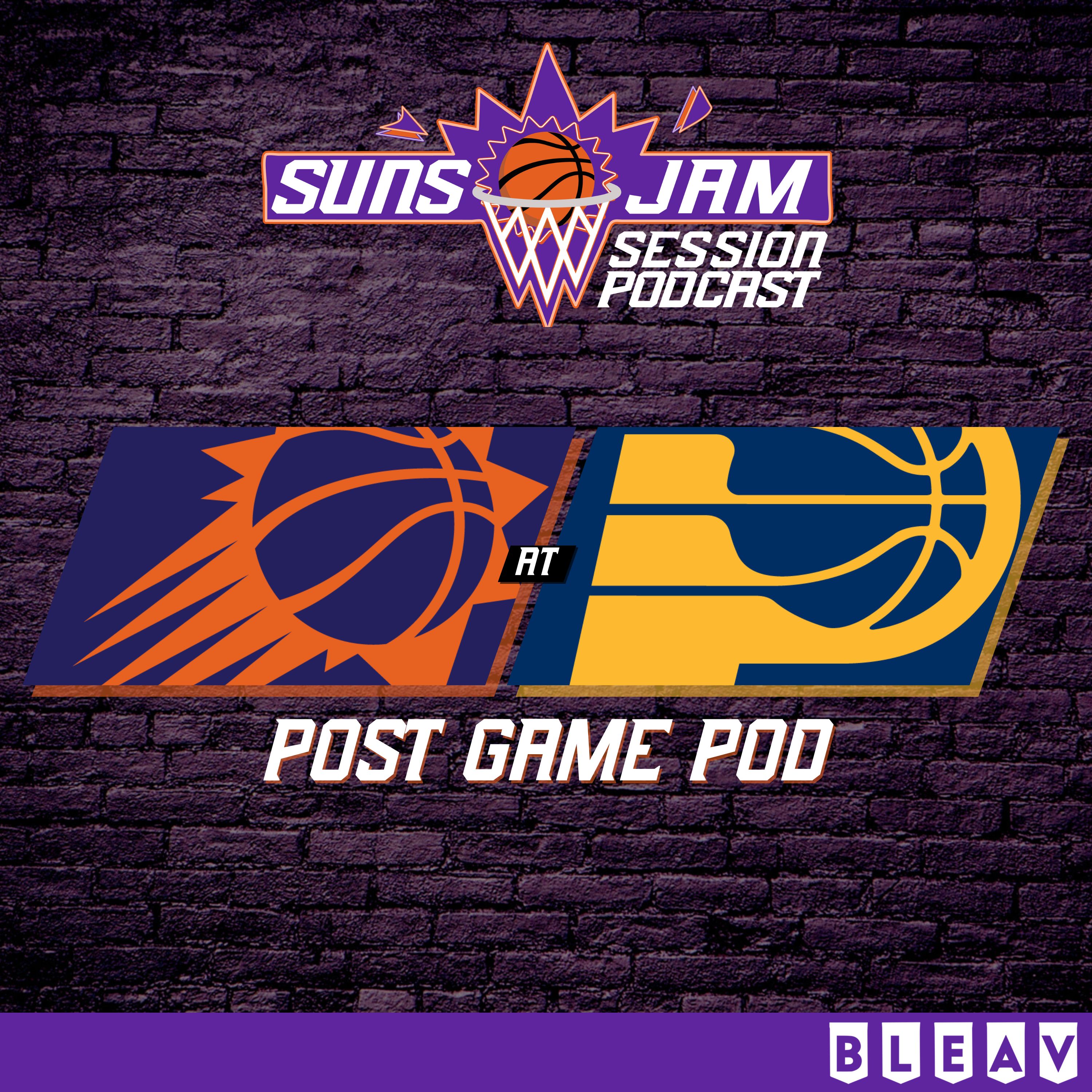 675. Suns (15-18) @ Pacers Post Game Pod