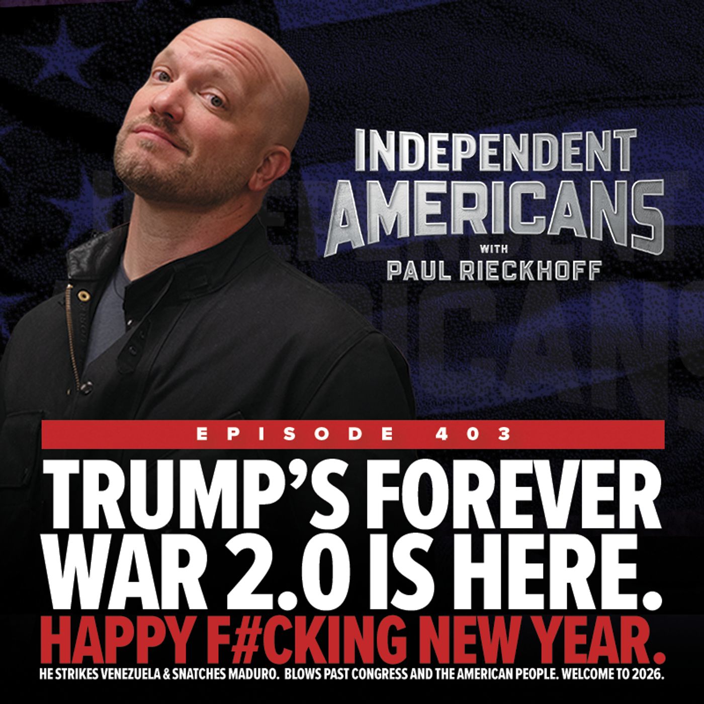 Trump’s Forever War 2.0 is Here. Happy F#cking New Year.