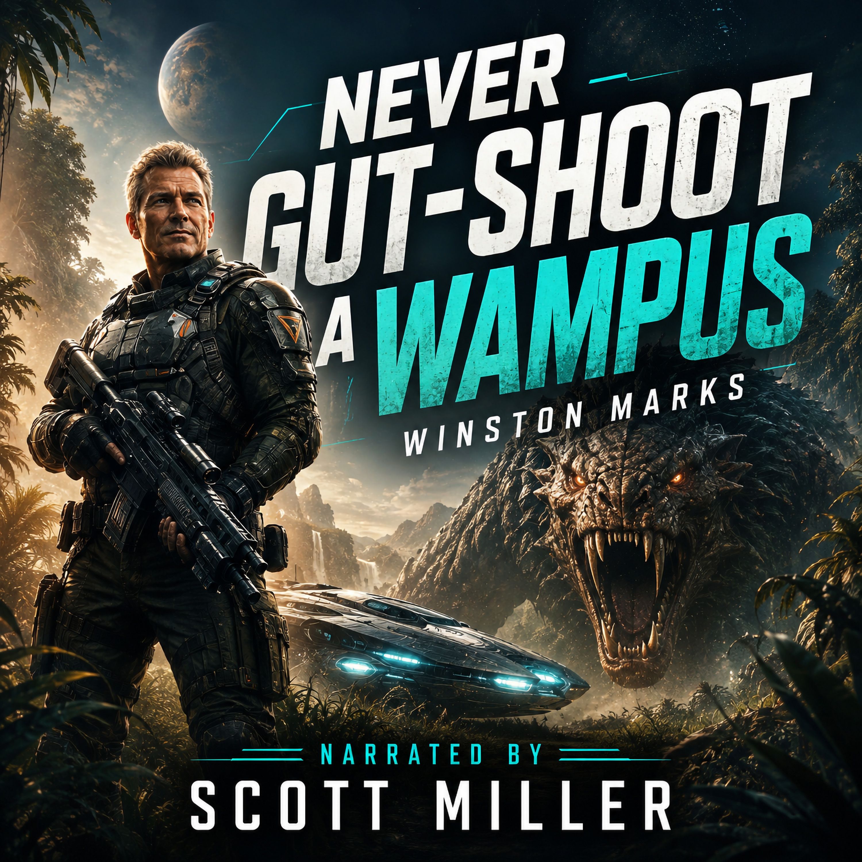 Never Gut-shoot A Wampus by Winston Marks