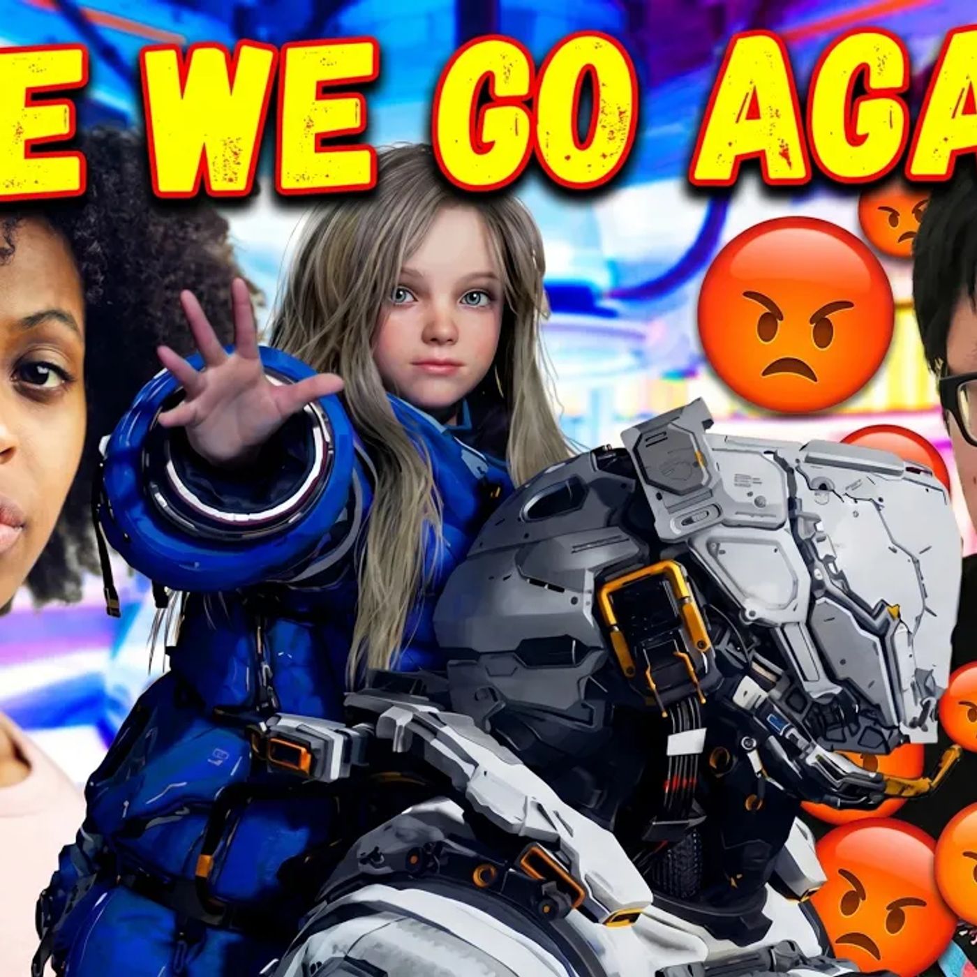 Pragmata Voice Actor DRAMA! They WANT Gamers to Be MAD?! — Clownfish TV Podcasts cover