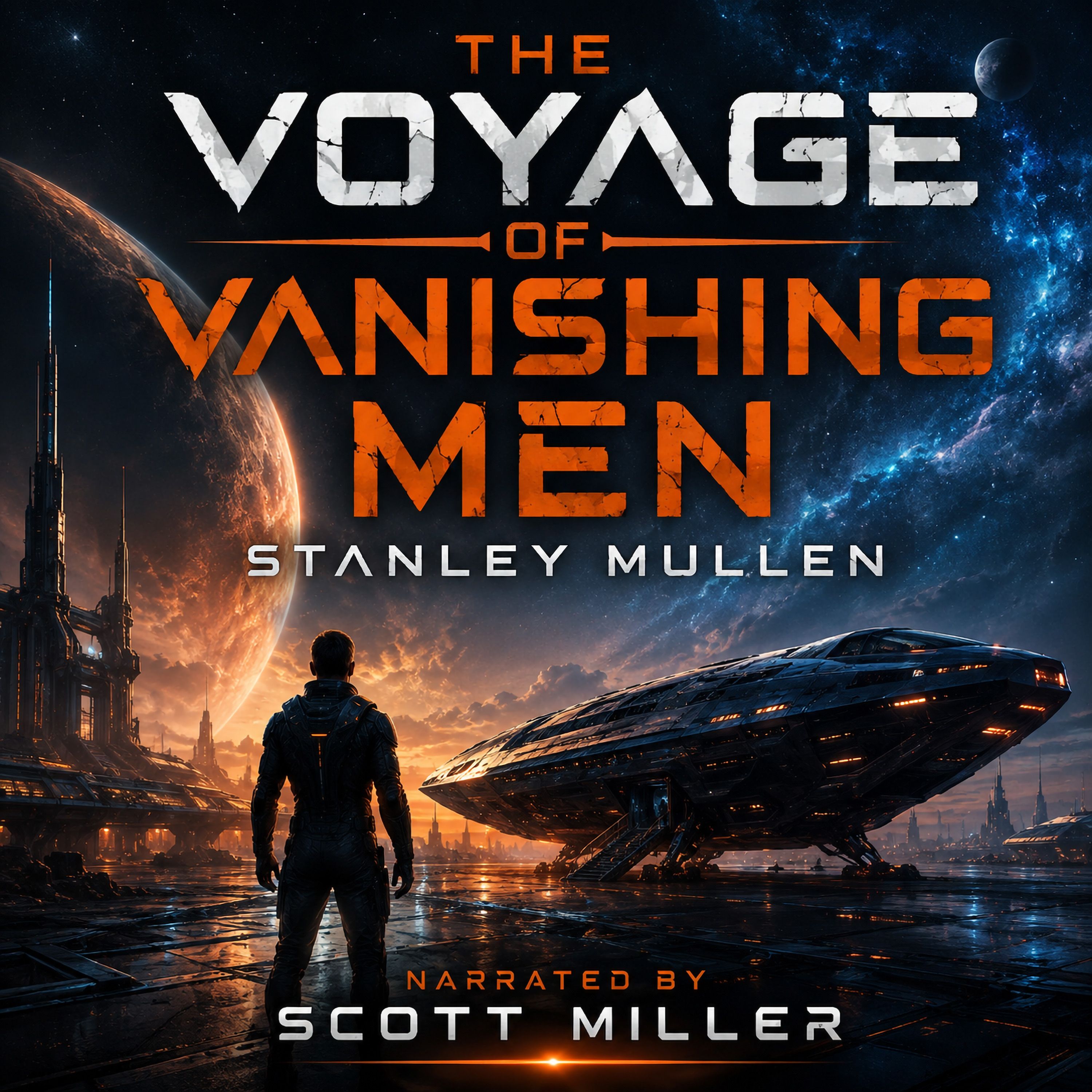 The Voyage Of Vanishing Men by Stanley Mullen - They Boarded the Ship… and Were Never Seen Again