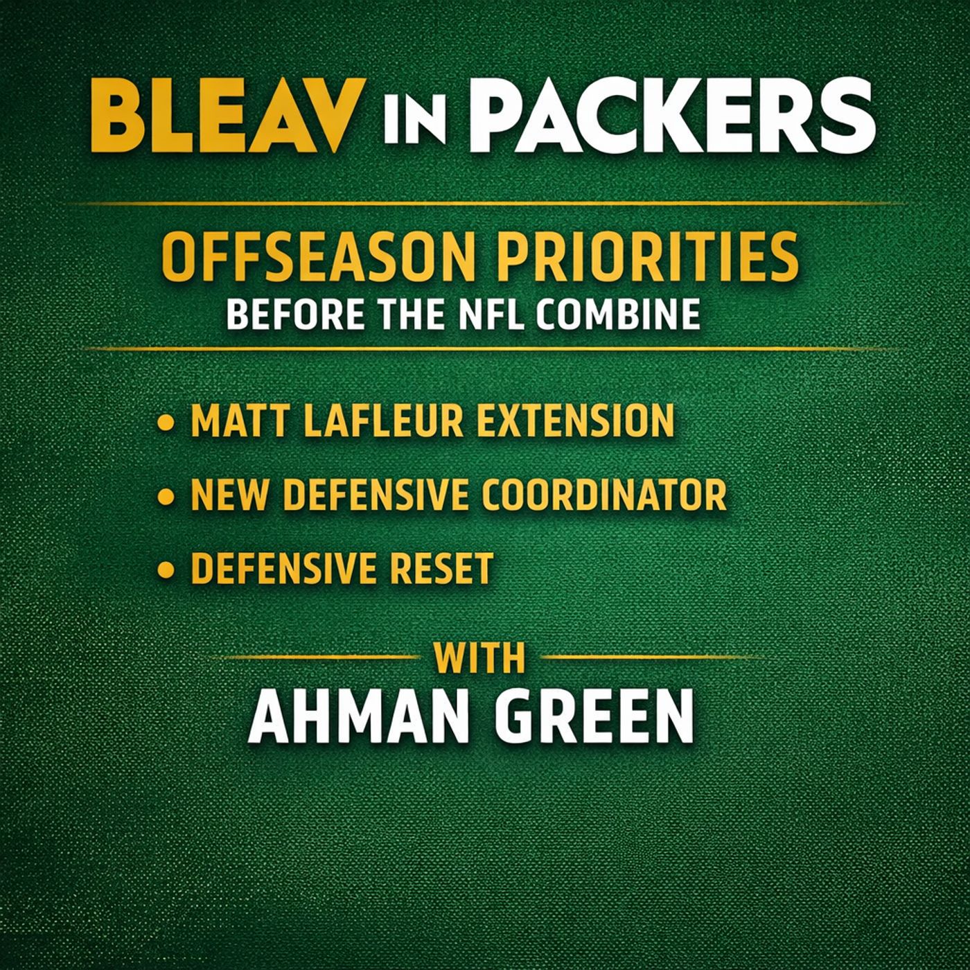 Bleav in Packers