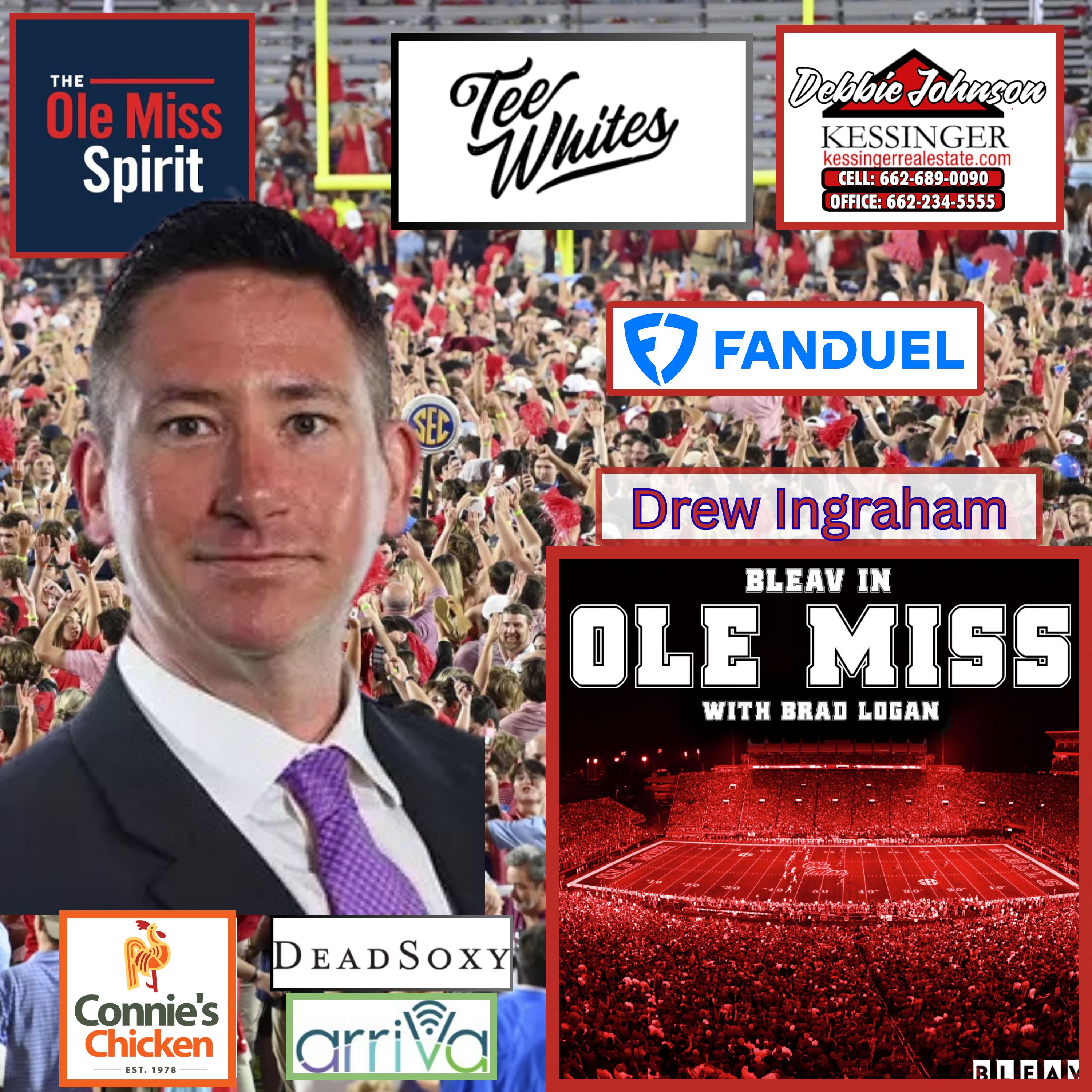 Drew Ingraham - Sr. Assoc. AD for External Engagement joins the show