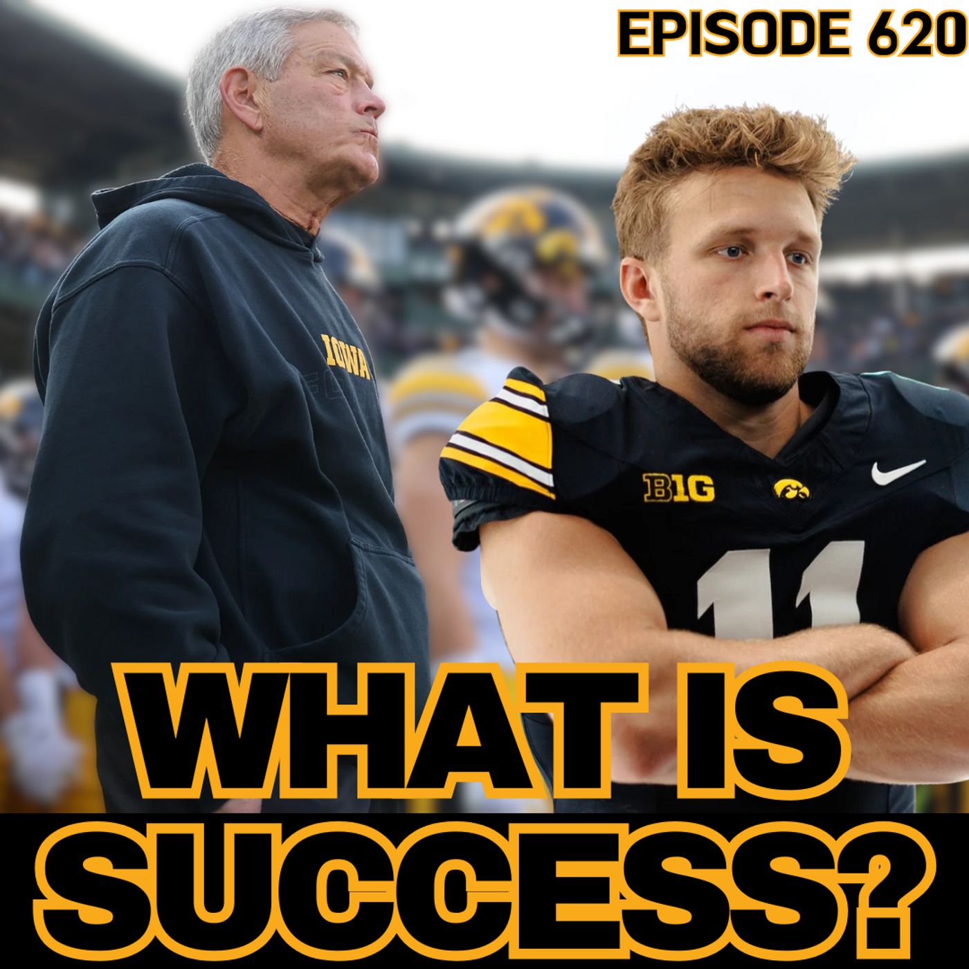 How Many Wins Is 'Success' For Iowa Football In 2025 | WUW 620