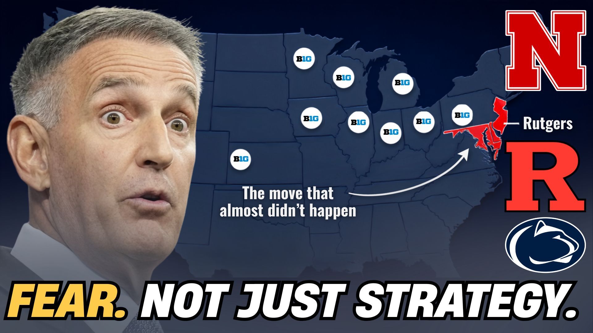 The Real Reason the Big Ten Added Rutgers (It Almost Never Happened) episode artwork