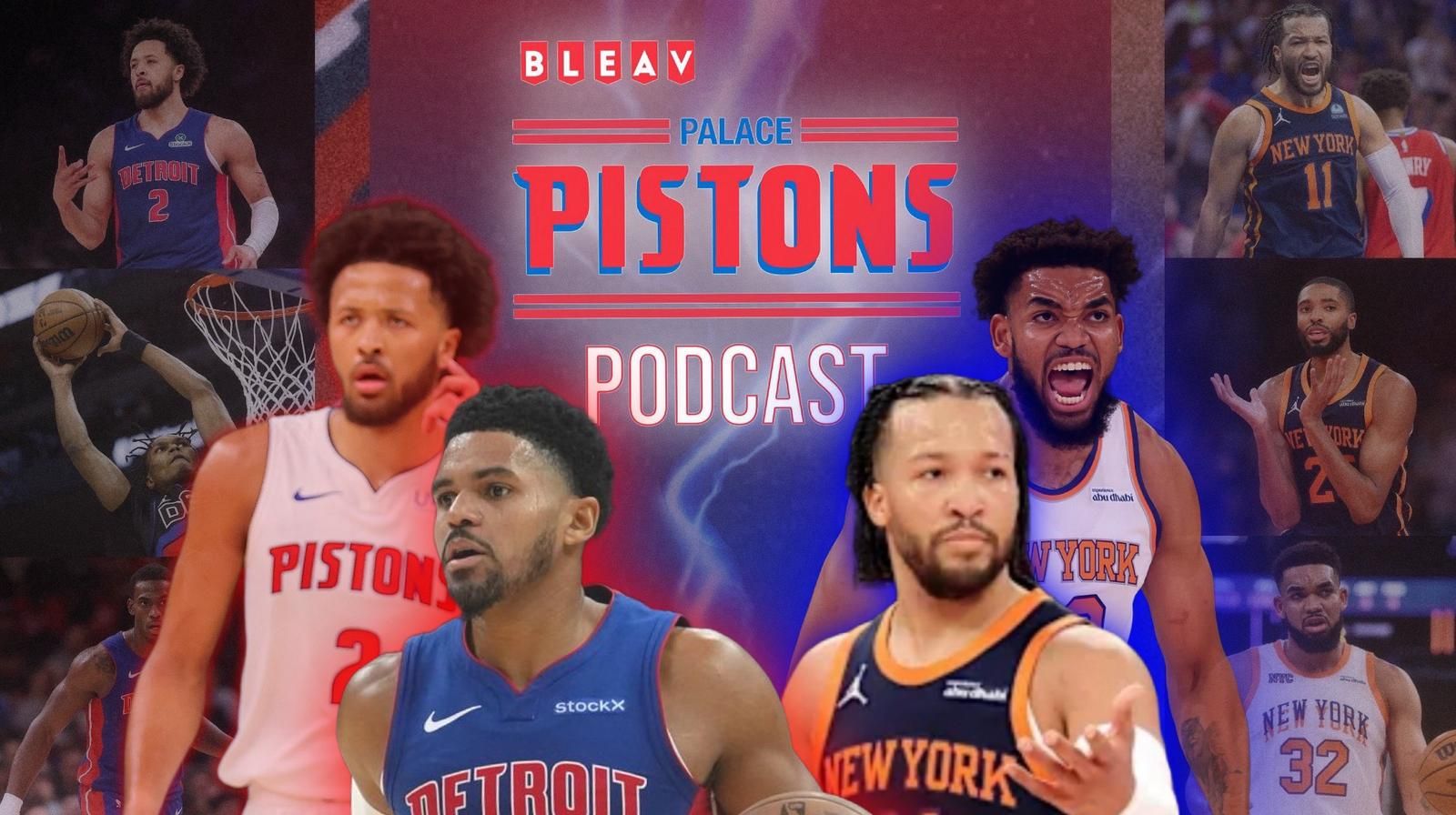 The Pistons Can Beat The Knicks, Jalen Brunson's Flopping, Cade Cunningham's Introduction