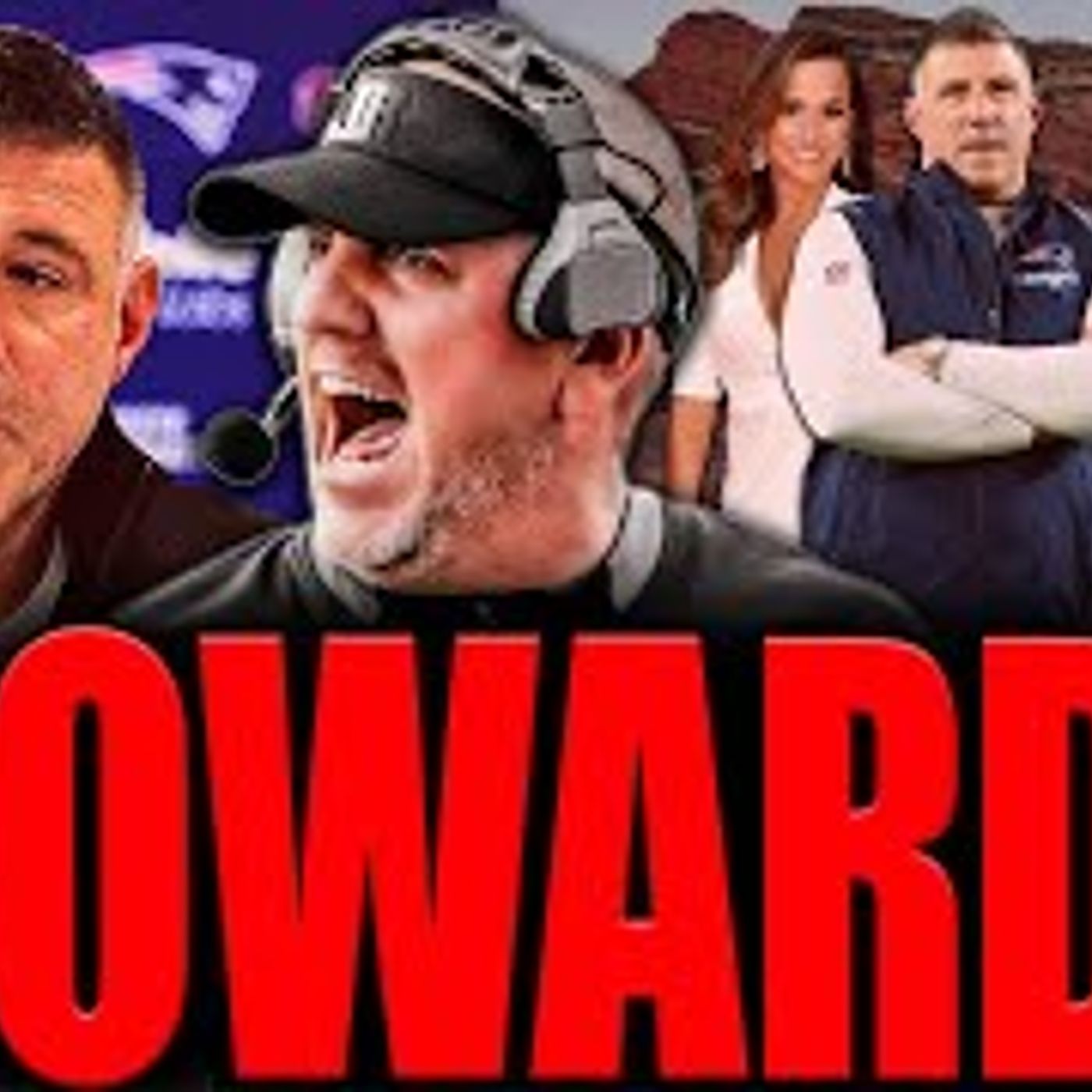 The Coach JB Show With Big Smitty | Mike Vrabel Is A COWARD!