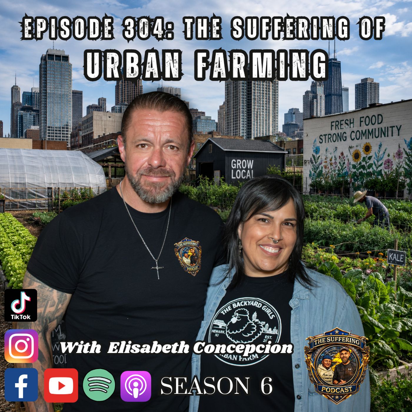 Episode 304: The Suffering of Urban Farming with Elisabeth Concepcion