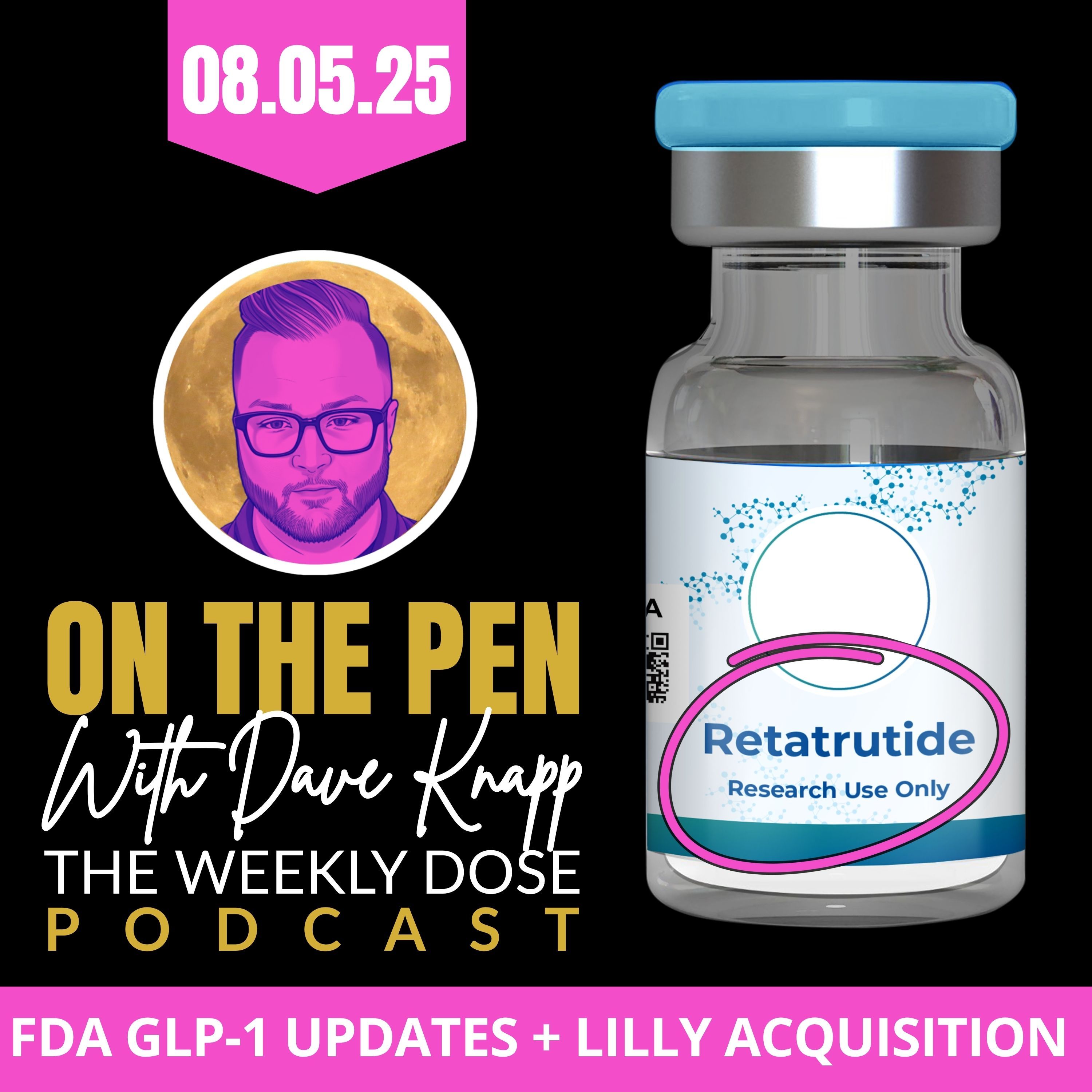 No Compounded Retatrutide Says the FDA + Tons of GLP-1 News