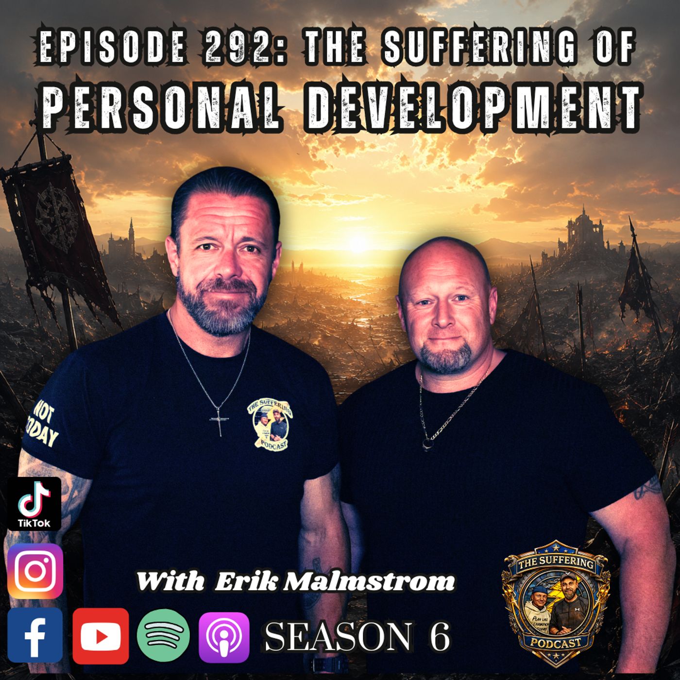 Episode 292: The Suffering of Personal Development with Erik Malmstrom