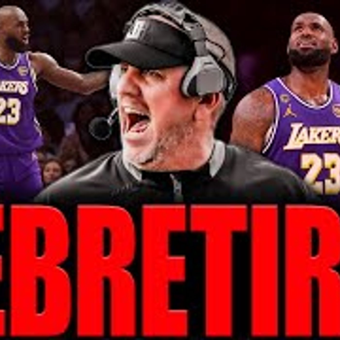 The Coach JB Show With Big Smitty | LeBron James & Lakers Fall To Rockets In Game 5! episode artwork