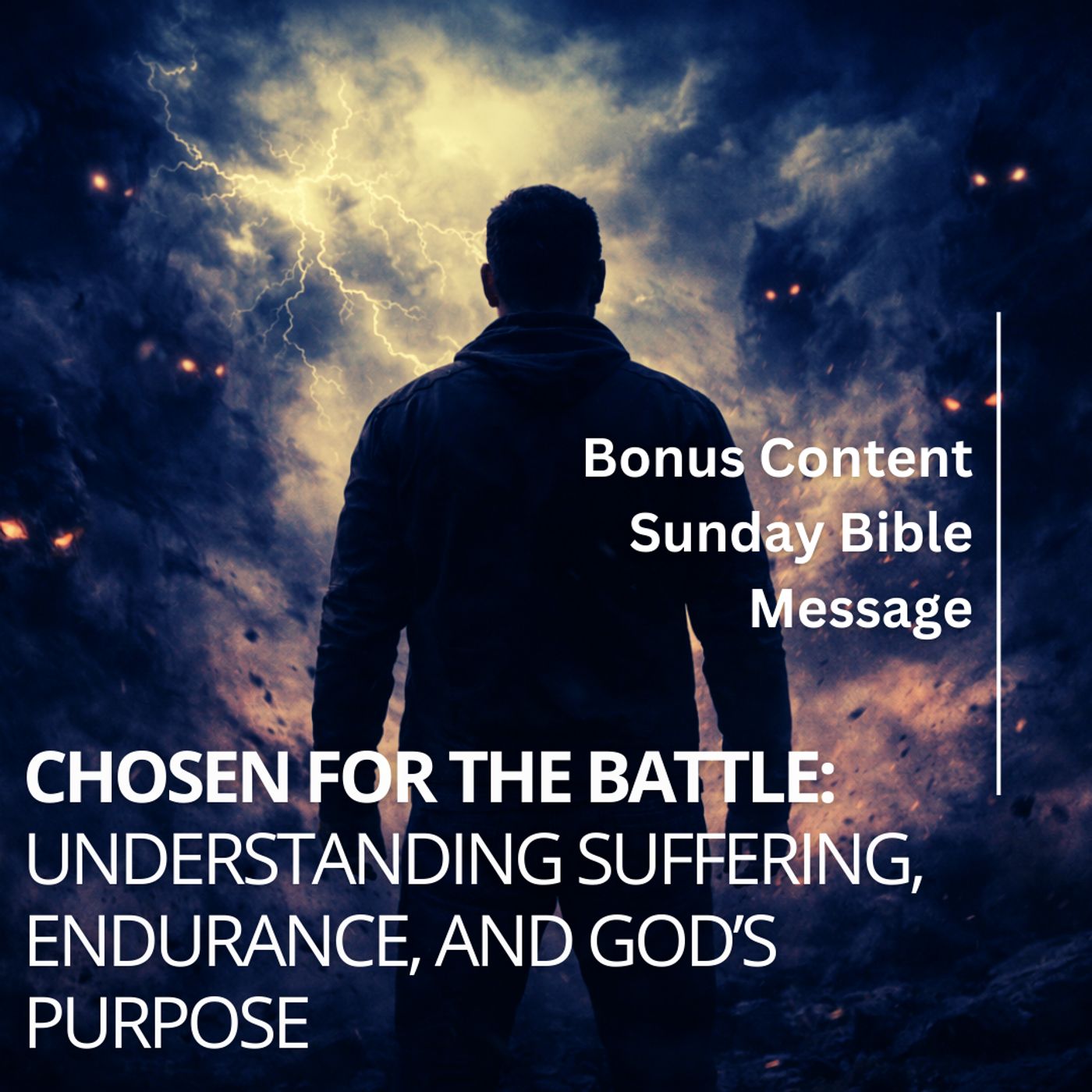 Chosen for the Battle: Understanding Suffering, Endurance, and God’s Purpose