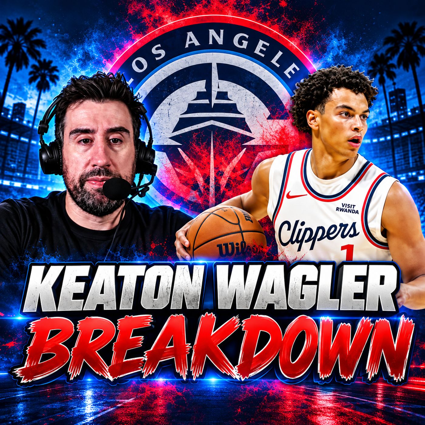 Keaton Wagler Breakdown Heading into Game 2 of the Preseason for the Clippers