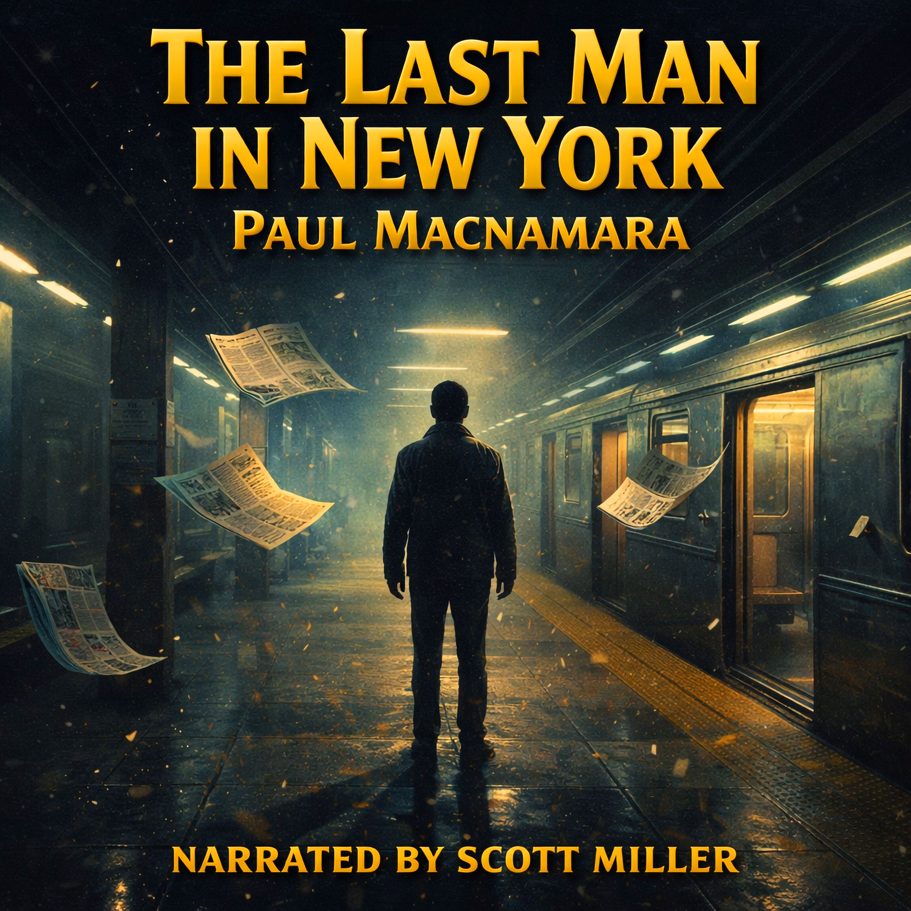 The Last Man in New York by Paul MacNamara episode artwork