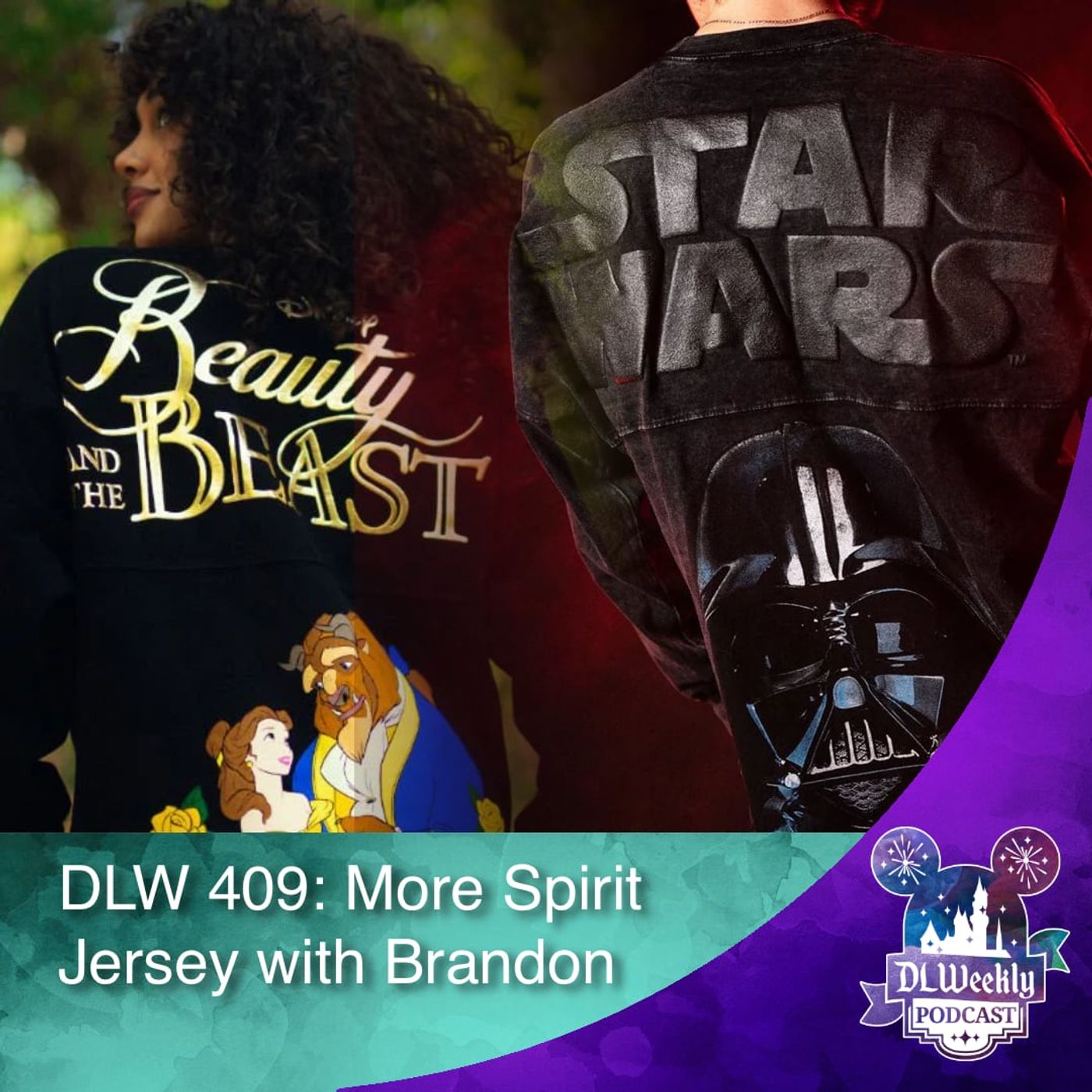 More Spirit Jersey with Brandon