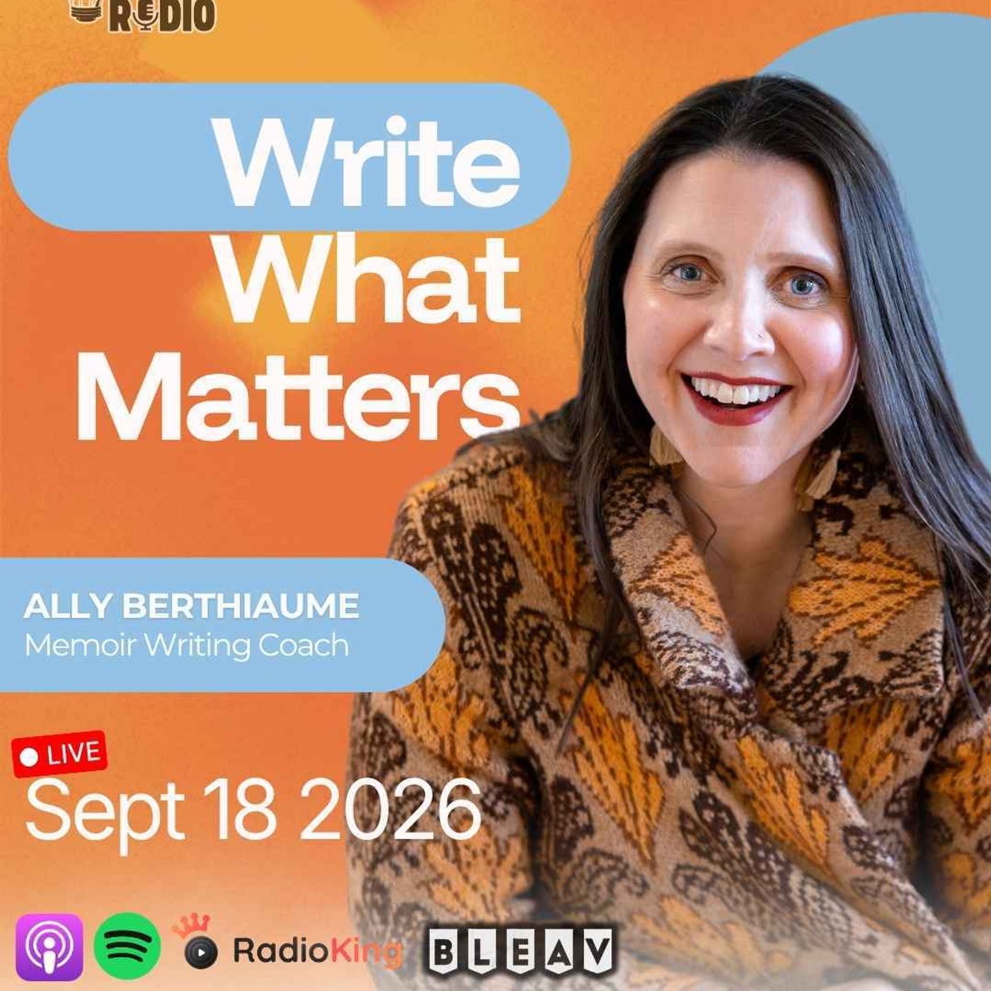 Ally Berthiaume on Turning Life Experiences Into a Powerful Memoir | 1,664