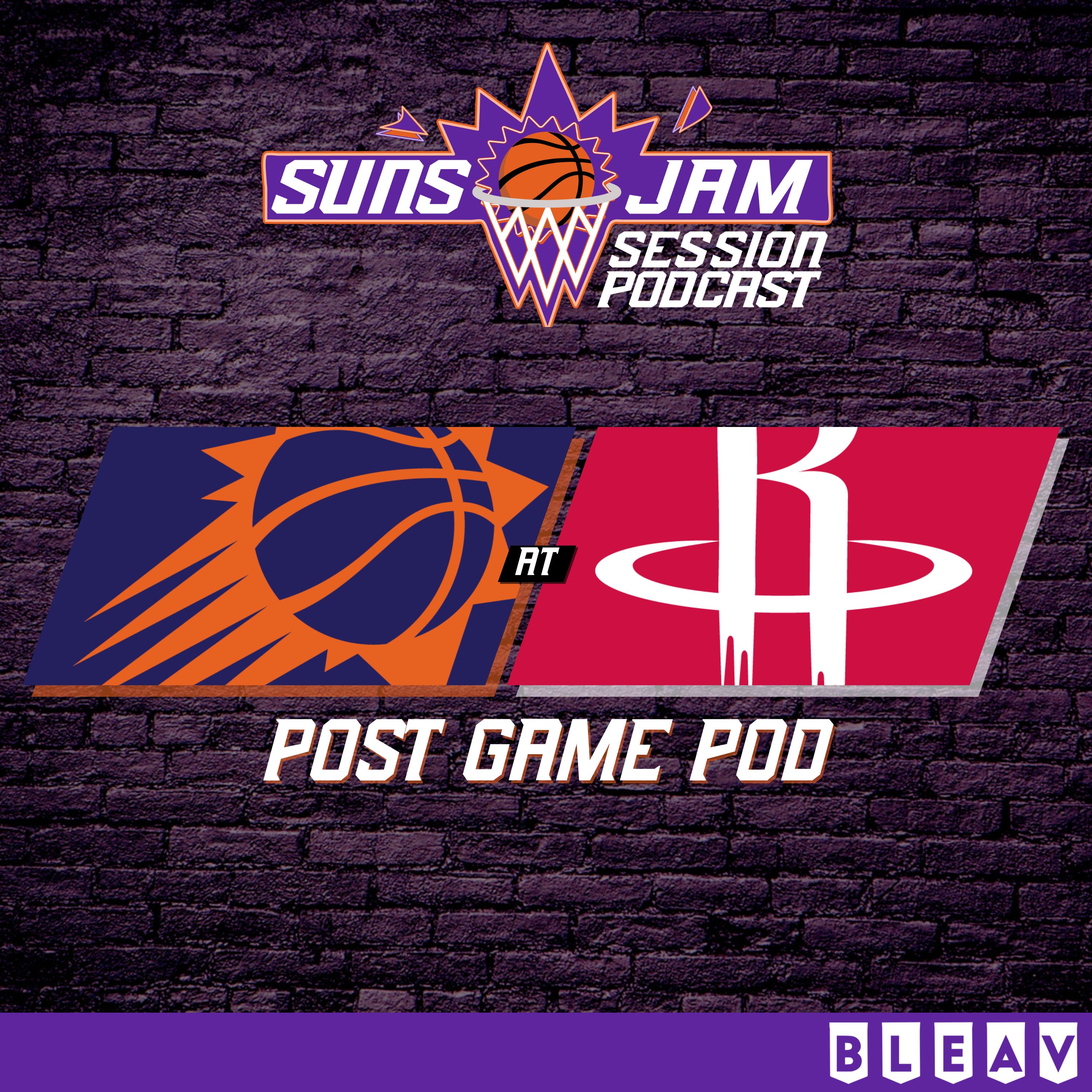 Suns (26-28) @ Rockets Post Game Pod