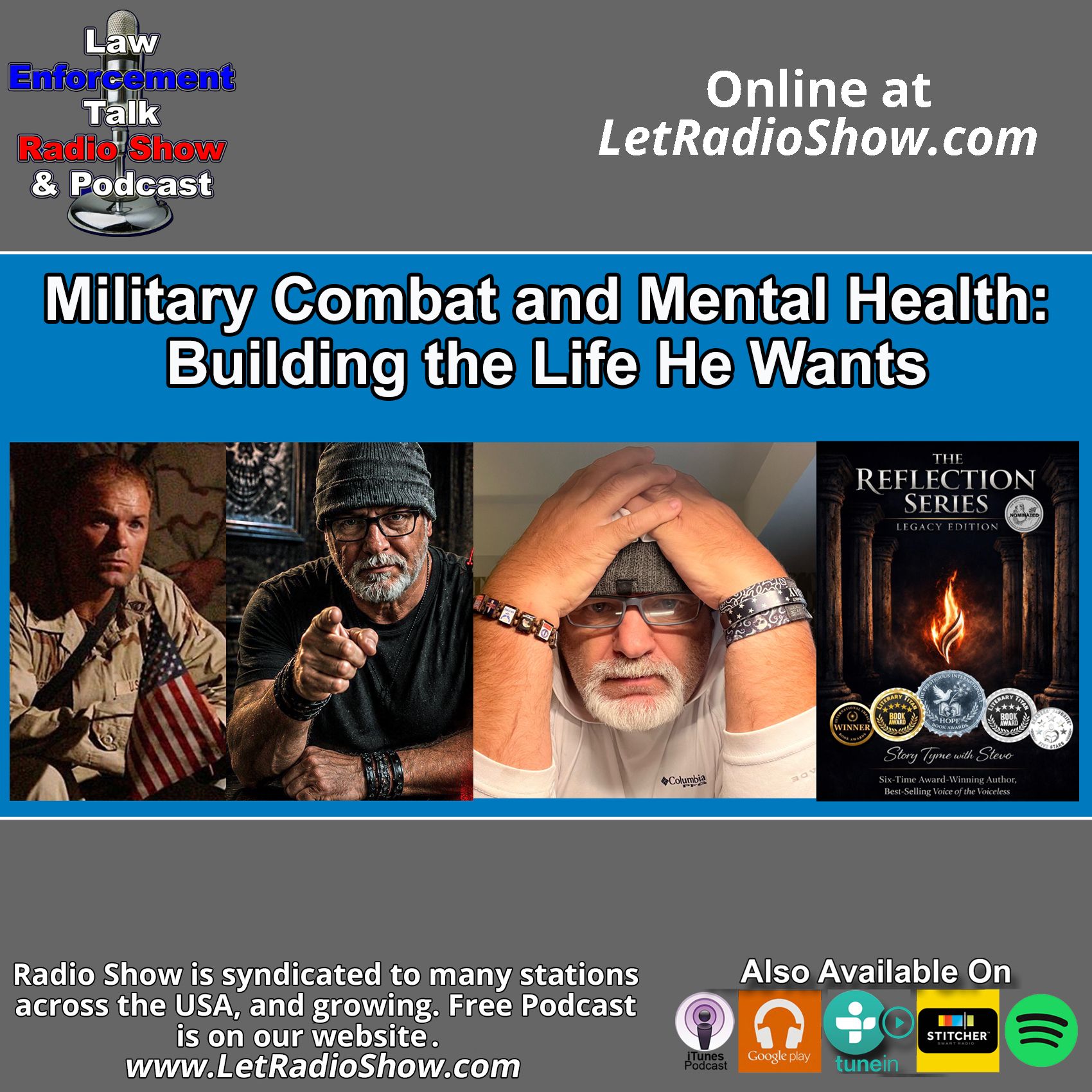 Military Combat and Mental Health: Building the Life He Wants