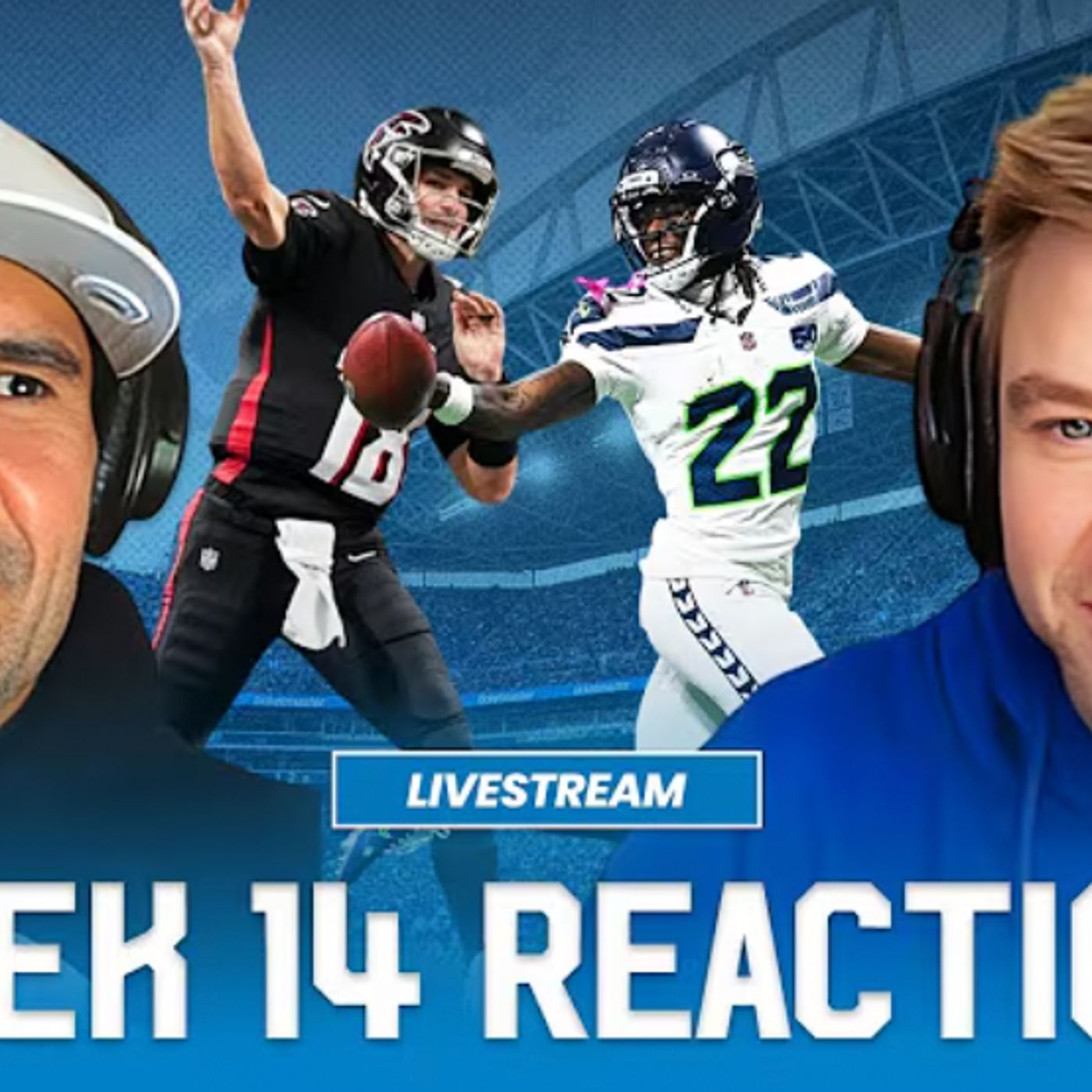 10-3! Seahawks vs Falcons Post Game Reactions with Lofa Tatupu and Brett Davern | Week 14