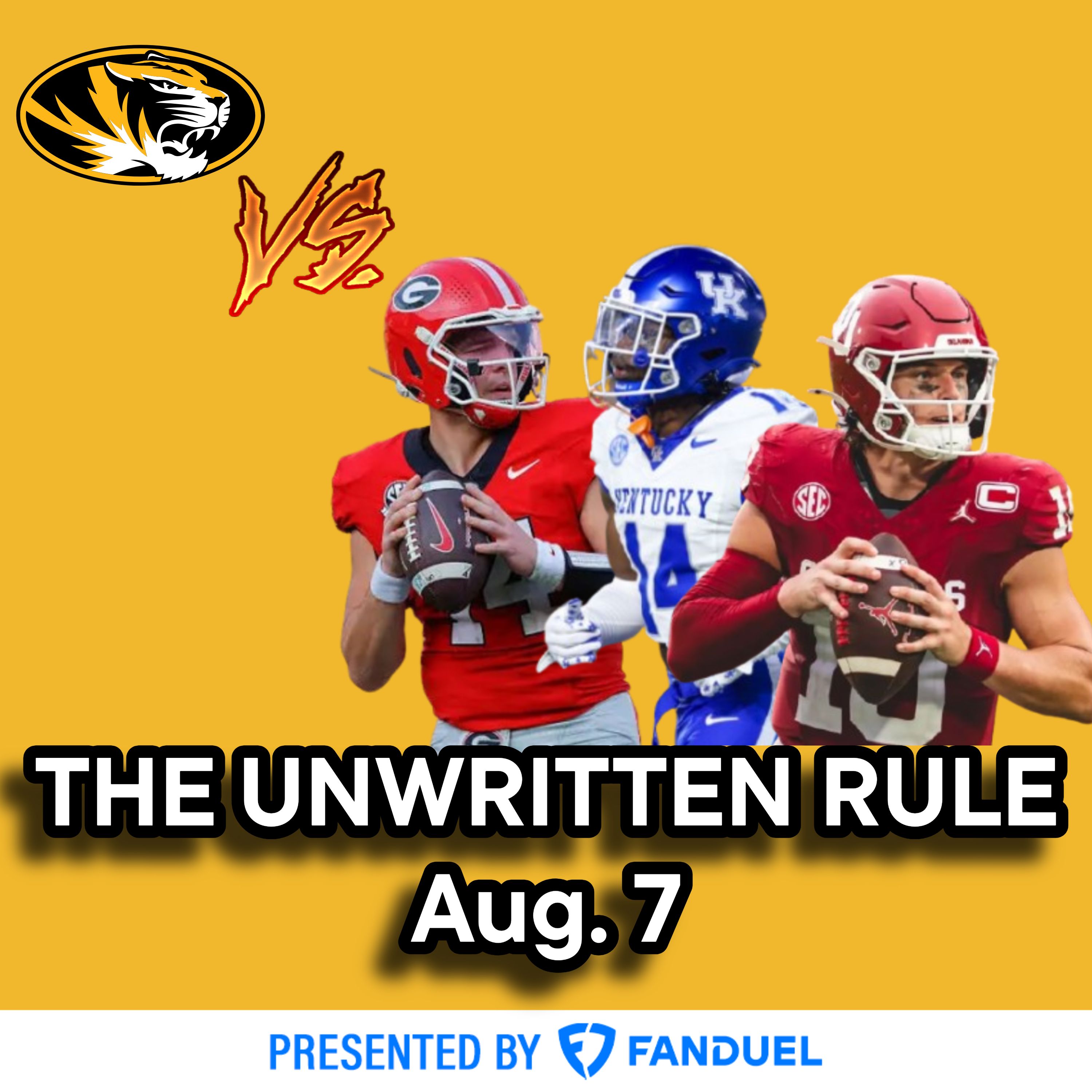 2026 Mizzou football preview: Georgia, Kentucky + Oklahoma episode artwork