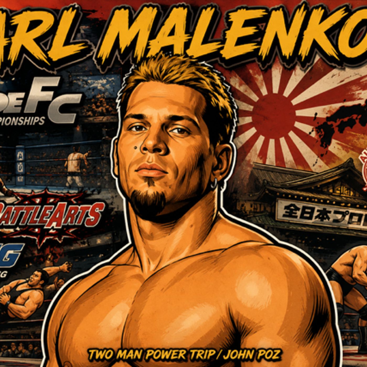 TMPToW: CARL MALENKO episode artwork