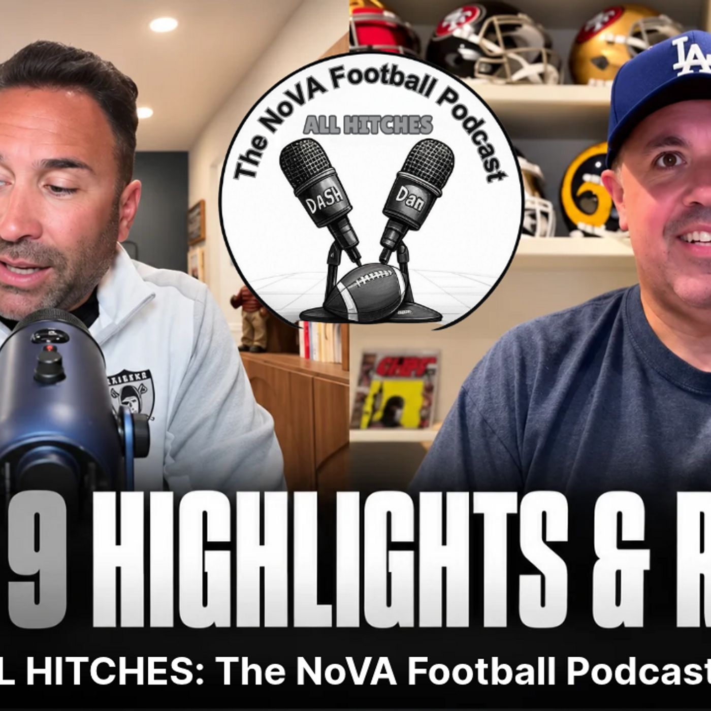 Week 9 of 2026 Regular Season - Highlights and Recap! [EP172] - All Hitches: The Nova Football