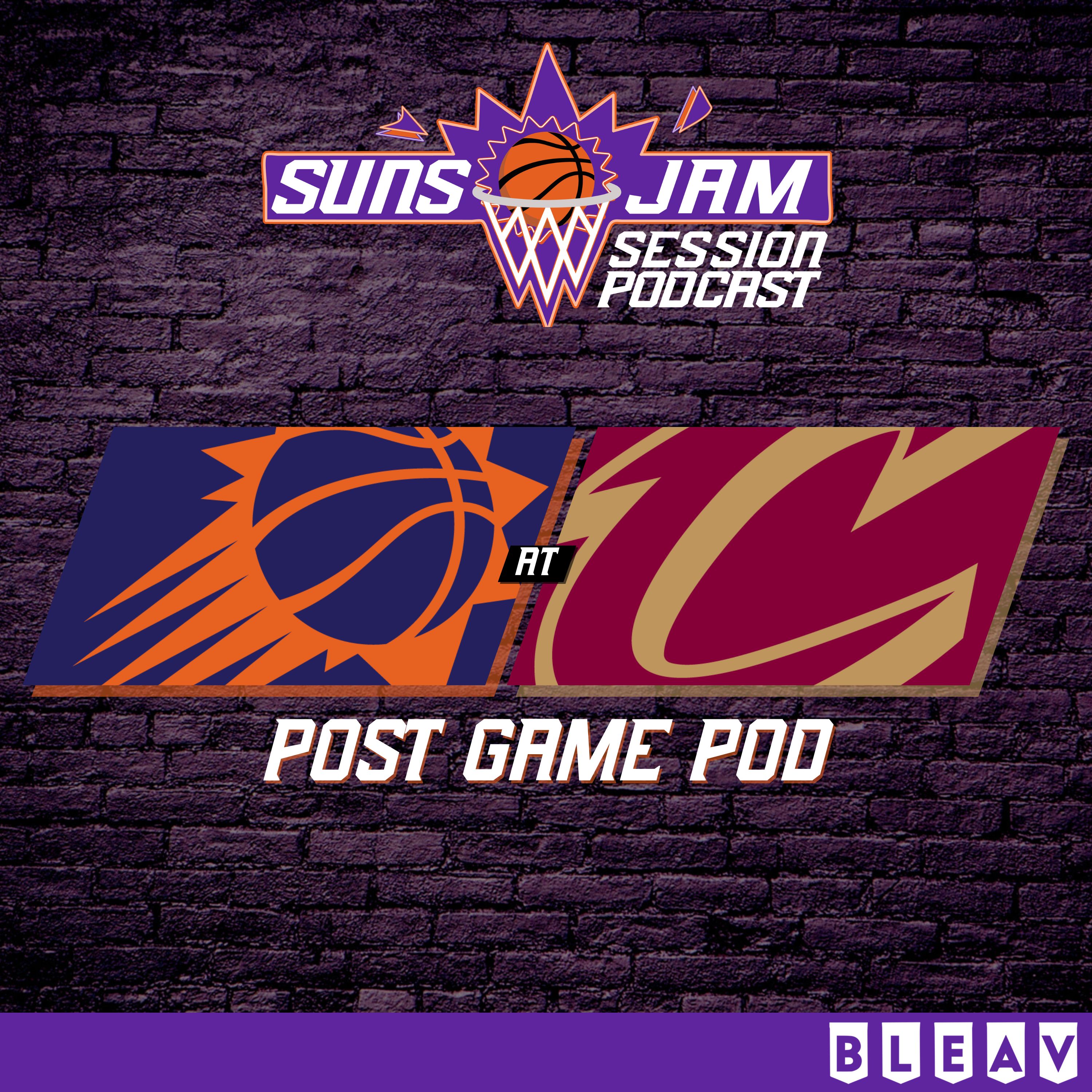 Suns (21-21) @ Cavs Post Game Pod