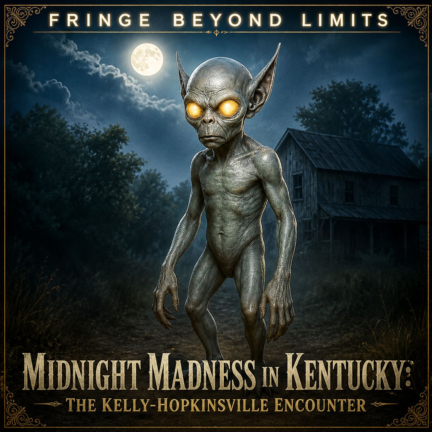 Midnight Madness in Kentucky: The Kelly-Hopkinsville Encounter