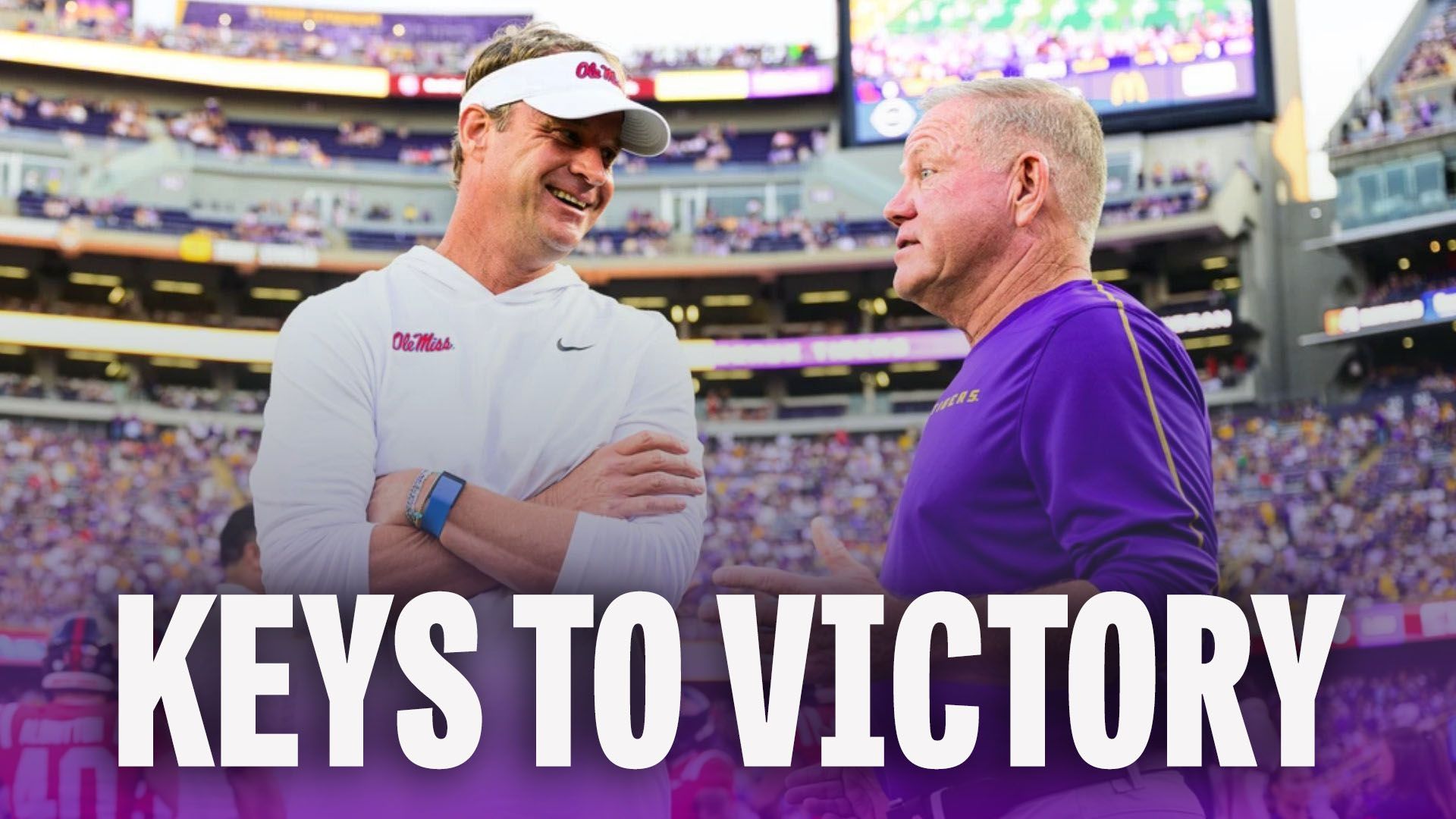 Keys To Victory | What LSU Must Do To Beat Ole Miss