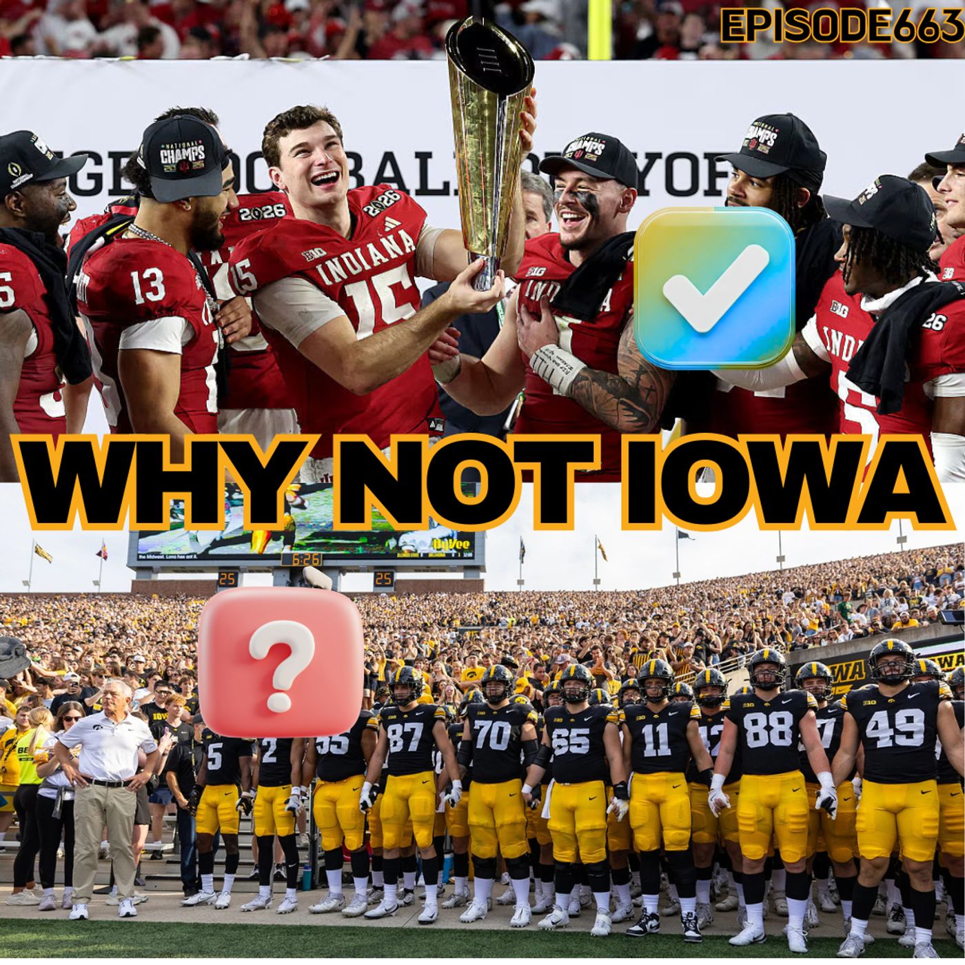 Indiana Did It, Why Not Iowa? | WUW 663