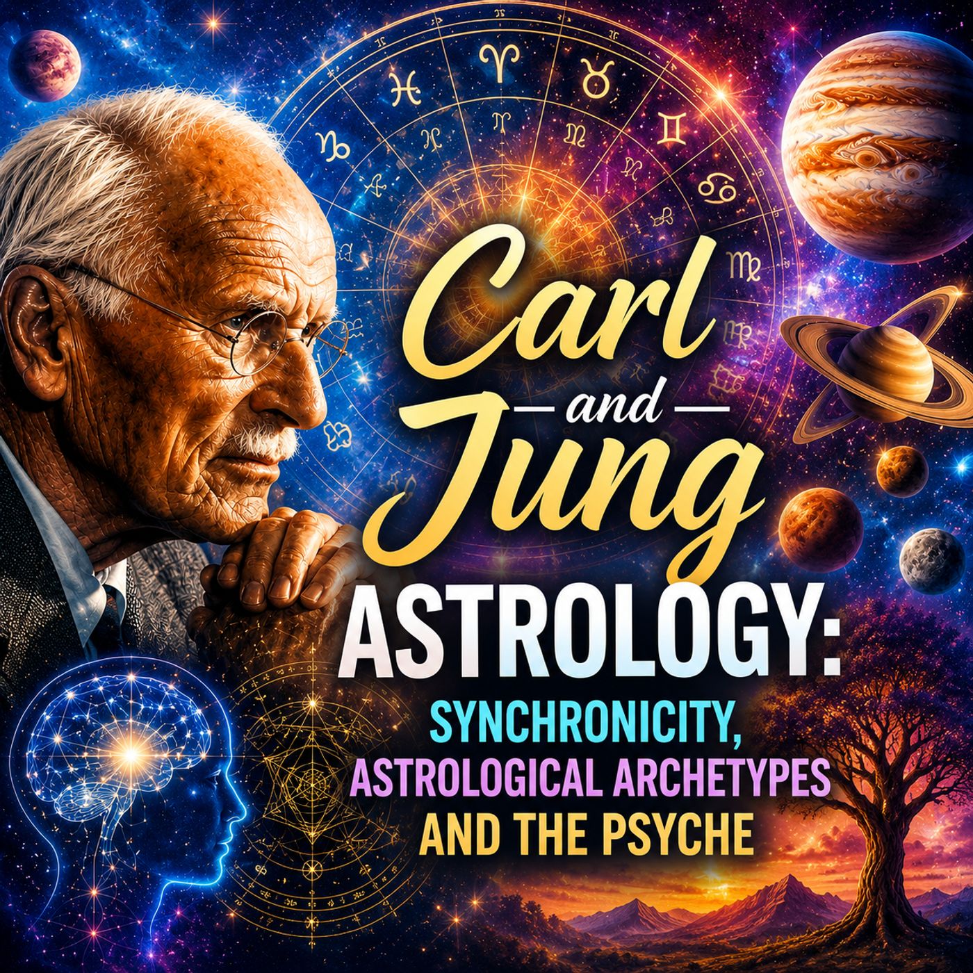 Carl Jung and Astrology: Synchronicity, Zodiac Archetypes and the Psyche