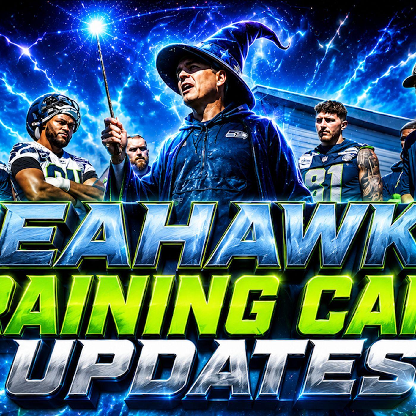 Seahawks Training Camp Updates | Kupp's One-Hander, Mills Backfield Livin' & Price Impresses episode artwork