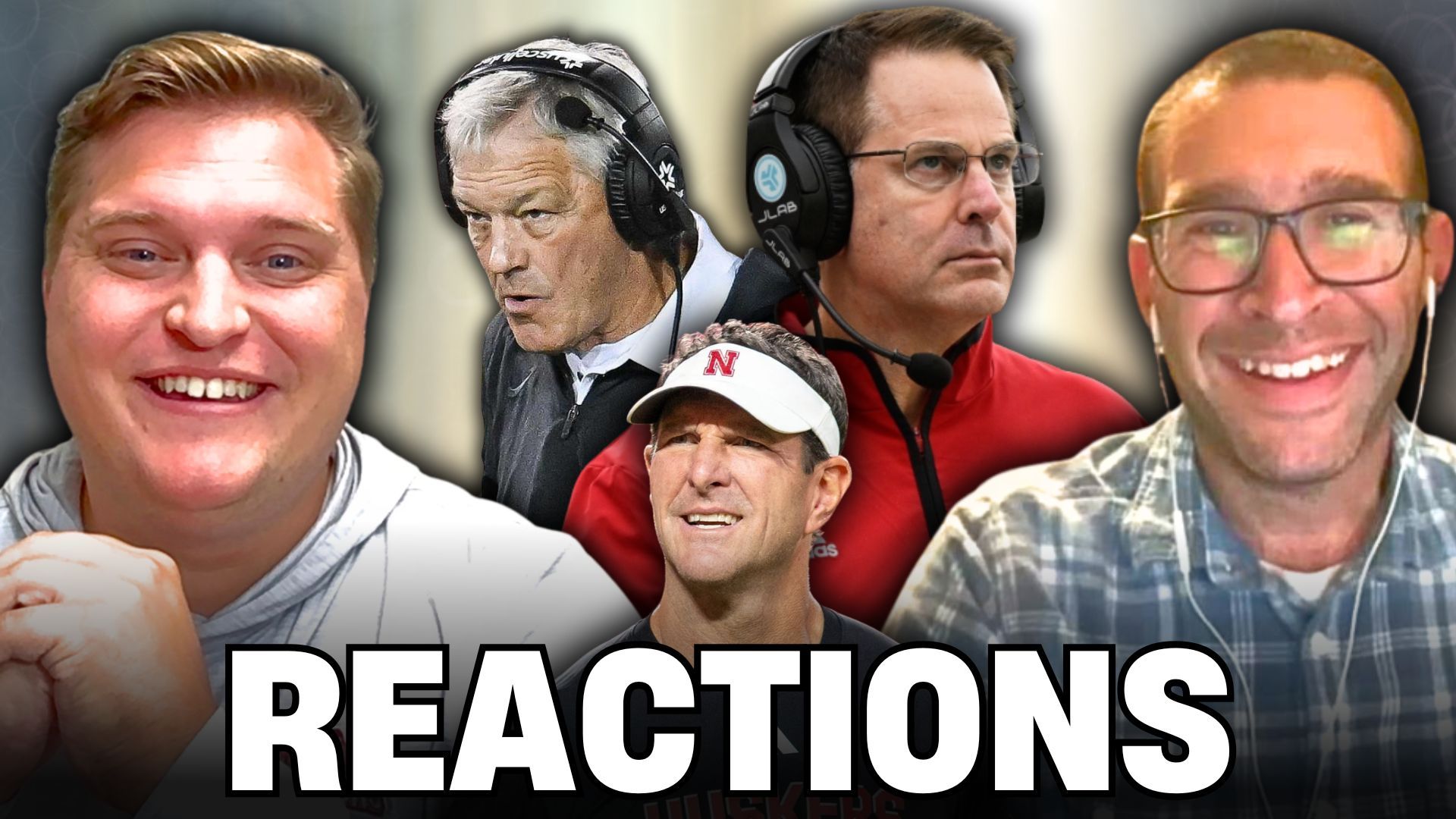 Indiana vs Purdue Instant Reactions + Iowa vs Nebraska Recap