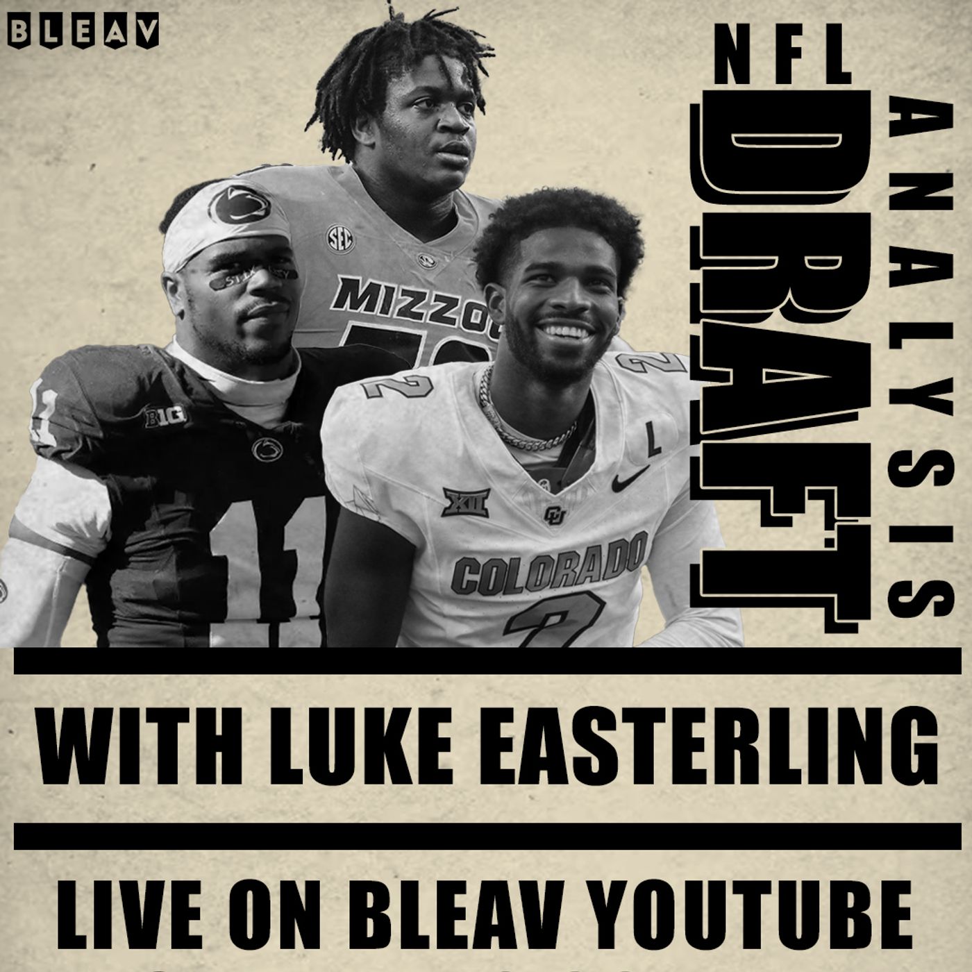*BONUS EPISODE* NFL Draft Analysis with Joe Deleone and Luke Easterling episode artwork