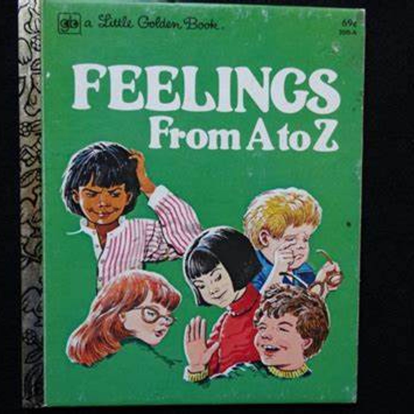 Feelings From A to Z (A Little Golden Book)