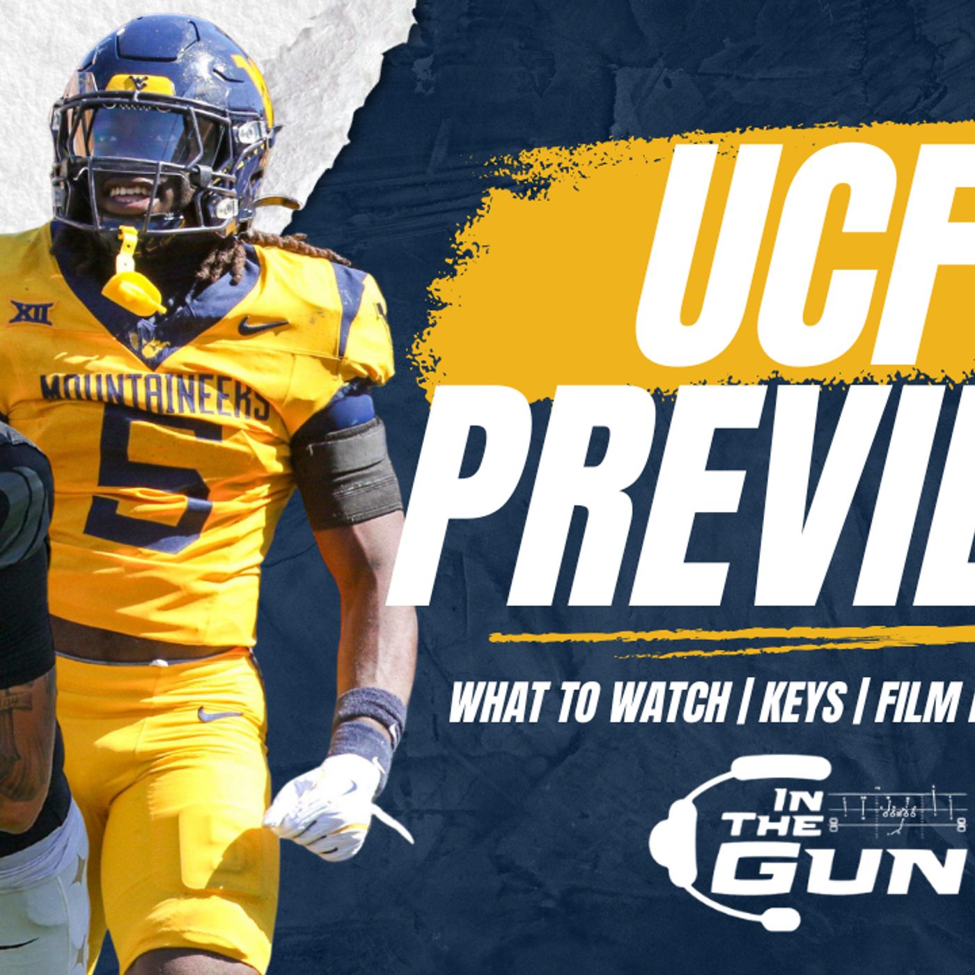 West Virginia Looks to SNAP SKID vs. UCF at the BOUNCE HOUSE