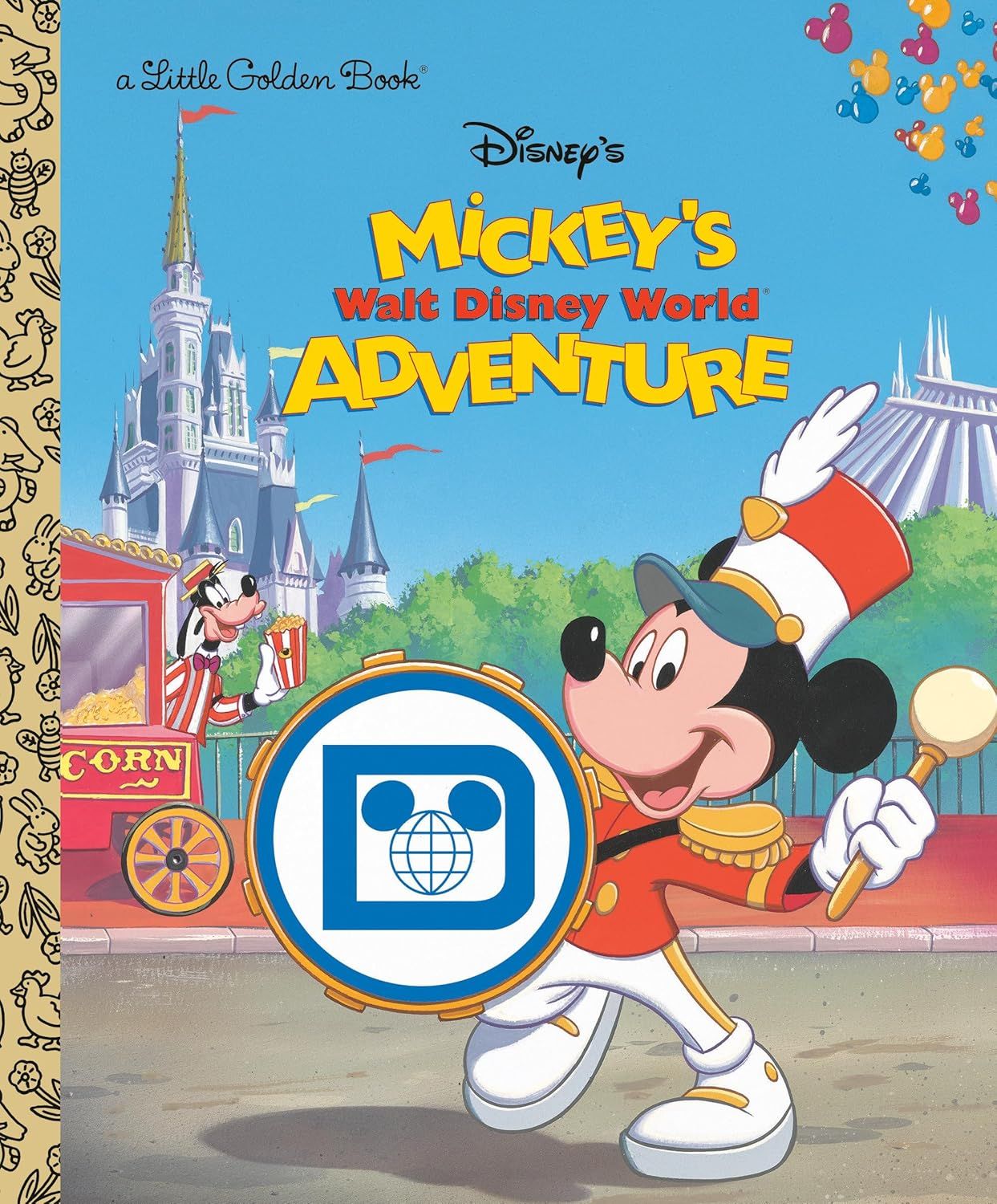 Mickey's Walt Disney World Adventure (Disney Classic) (Little Golden Book)