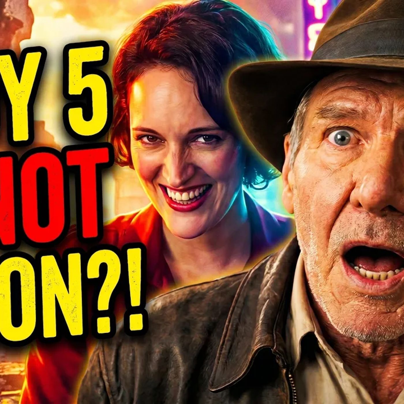 Indiana Jones 5 is NOT Canon?!