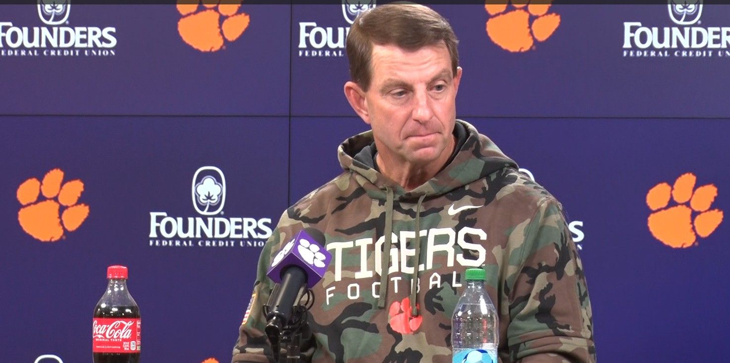 Swinney Not Changing Stripes Regarding Portal, NIL Swinney Not Changing Stripes Regarding Portal, NIL