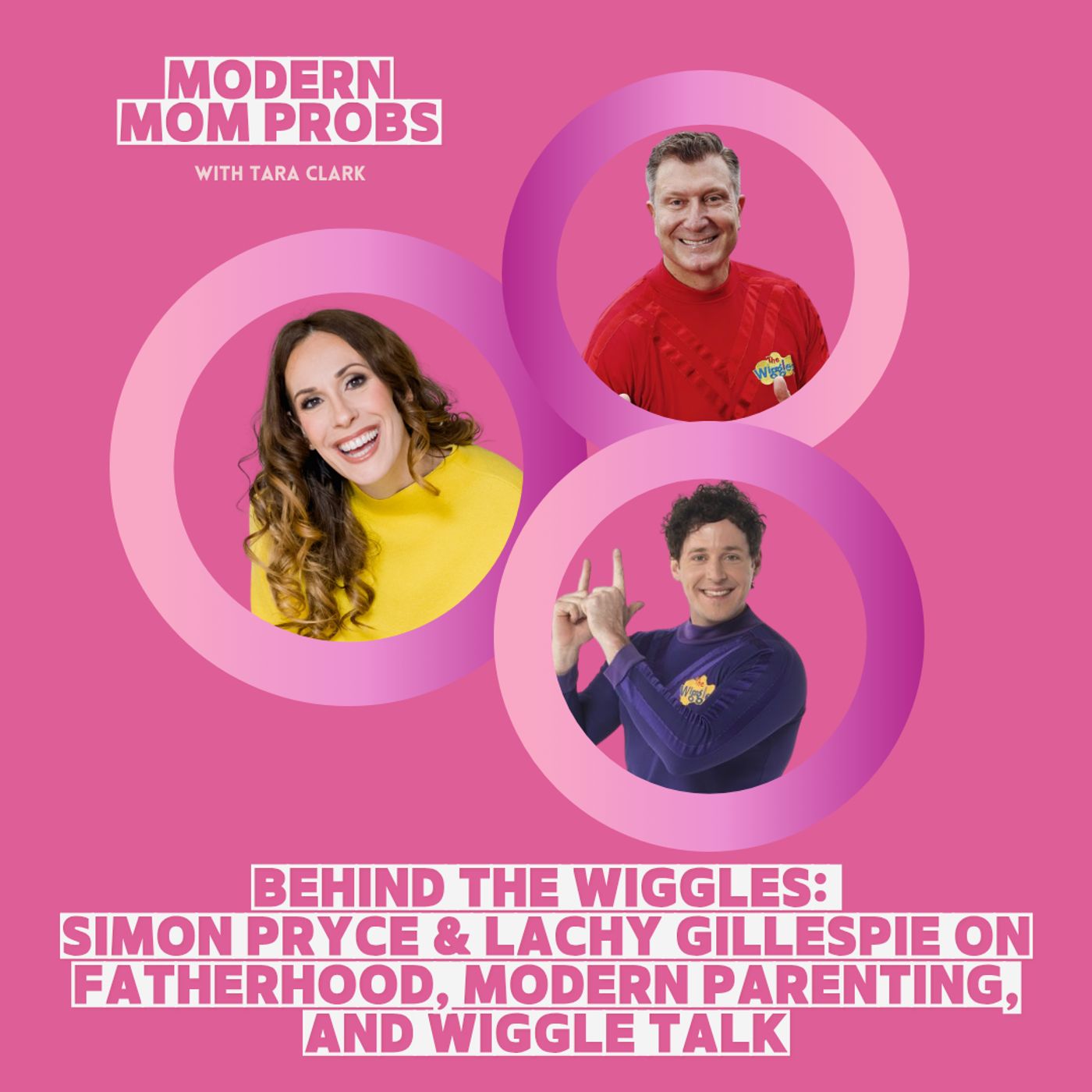Behind The Wiggles: Simon Pryce & Lachy Gillespie on Fatherhood, Modern Parenting, and Wiggle Talk Behind The Wiggles: Simon Pryce & Lachy Gillespie on Fatherhood, Modern Parenting, and Wiggle Talk