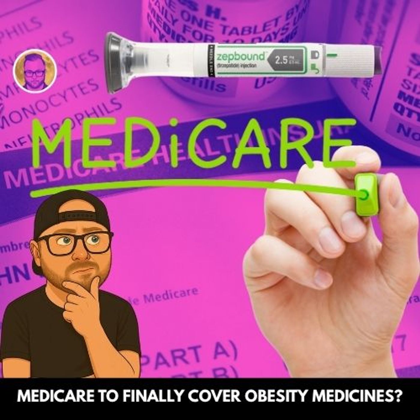 LEAKED TRUMP DOCUMENT: Medicare to Cover Zepbound and Wegovy for Obesity