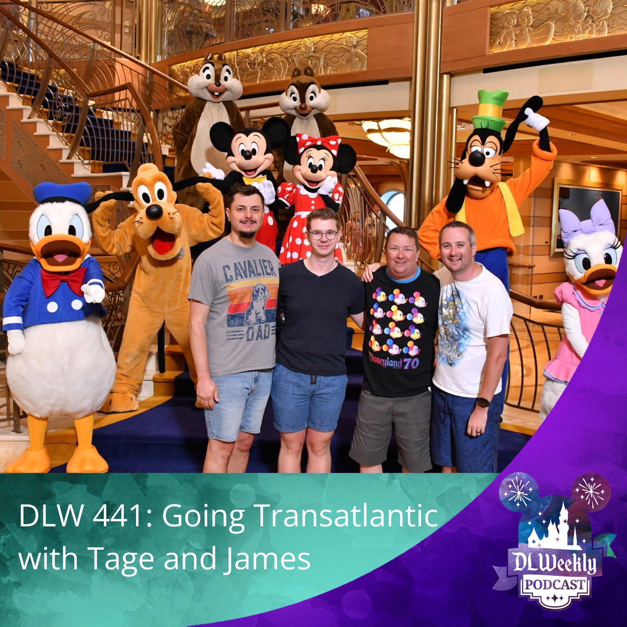 Going Transatlantic with Tage and James episode artwork