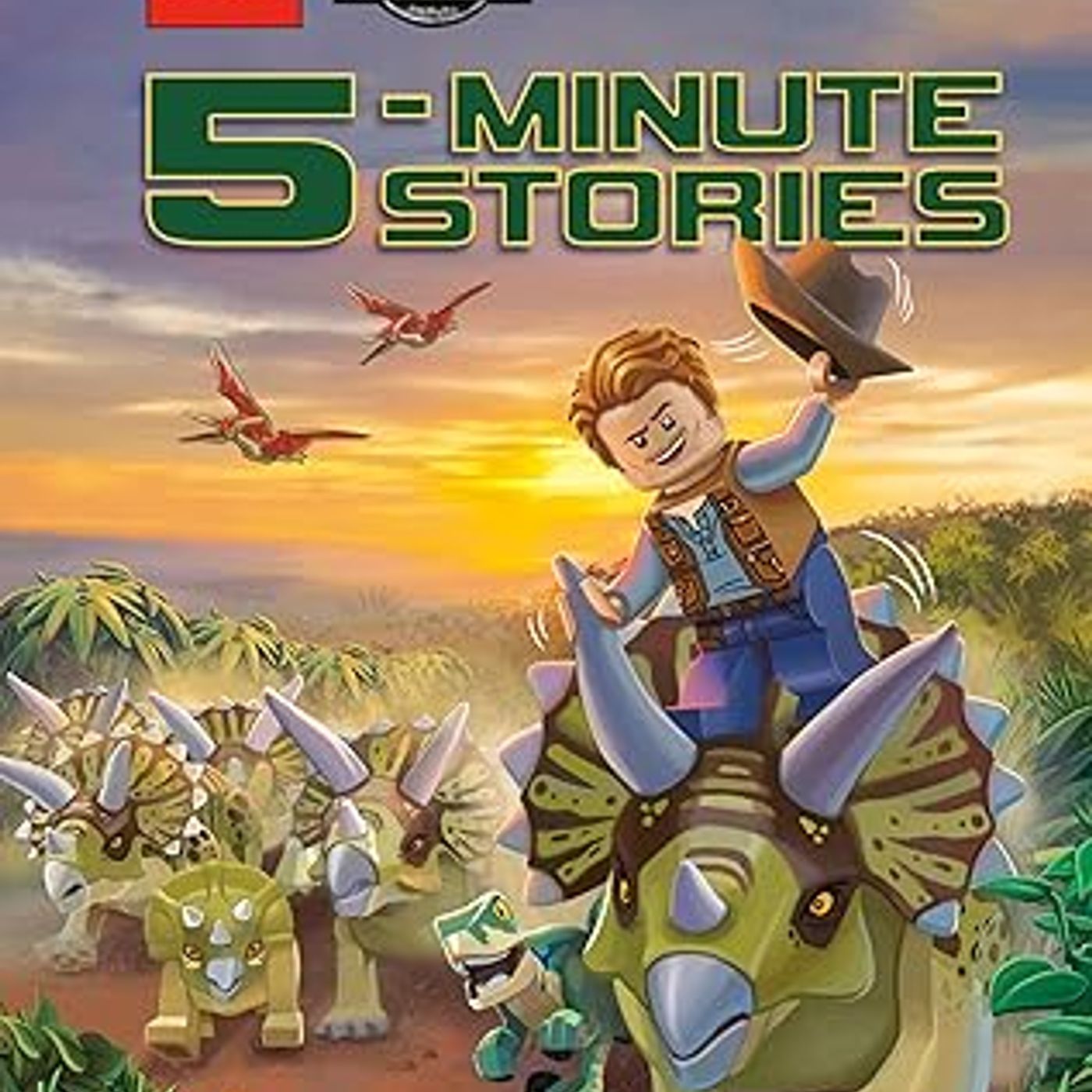 LEGO Jurassic World 5-Minute Stories Collection: Roaring Roundup